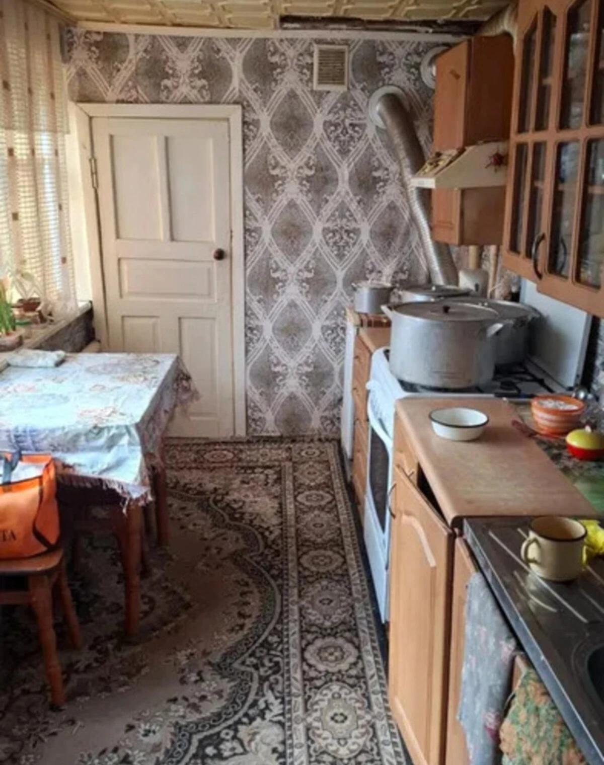 Дом, Апостолово: участок 16.5 сотки, шиферная крыша, фото 3