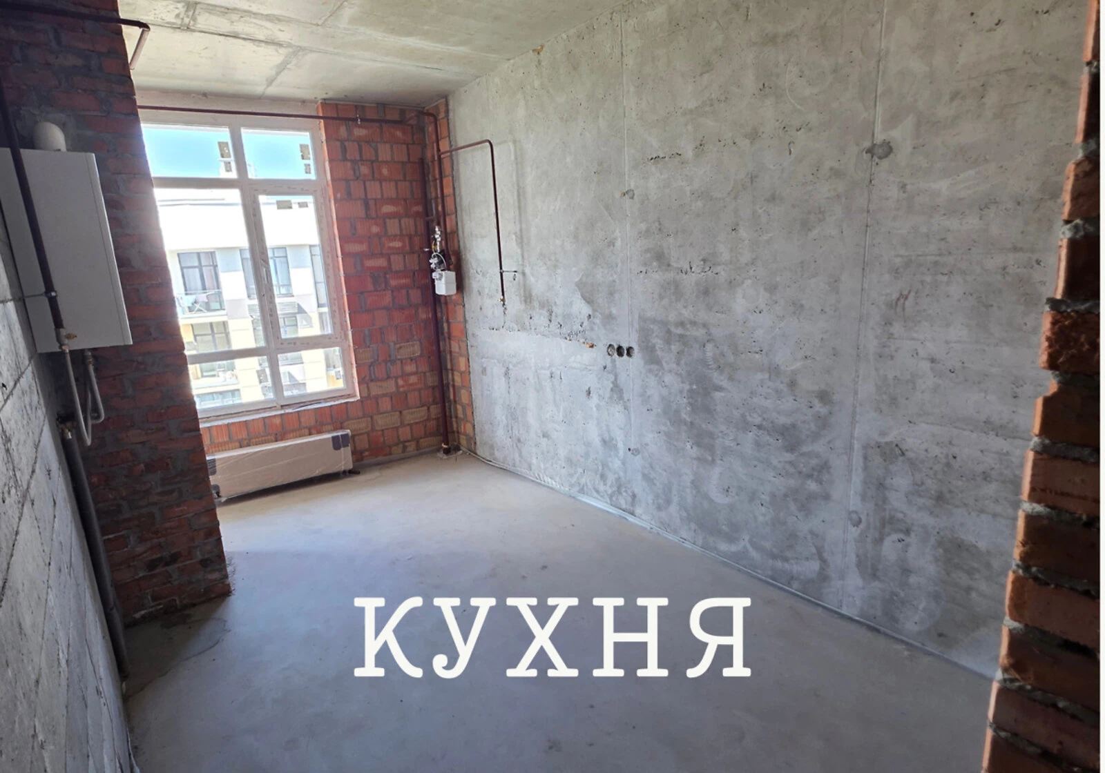 3-комнатная квартира, Оболонский: укрытие в доме, без мебели - фото 2