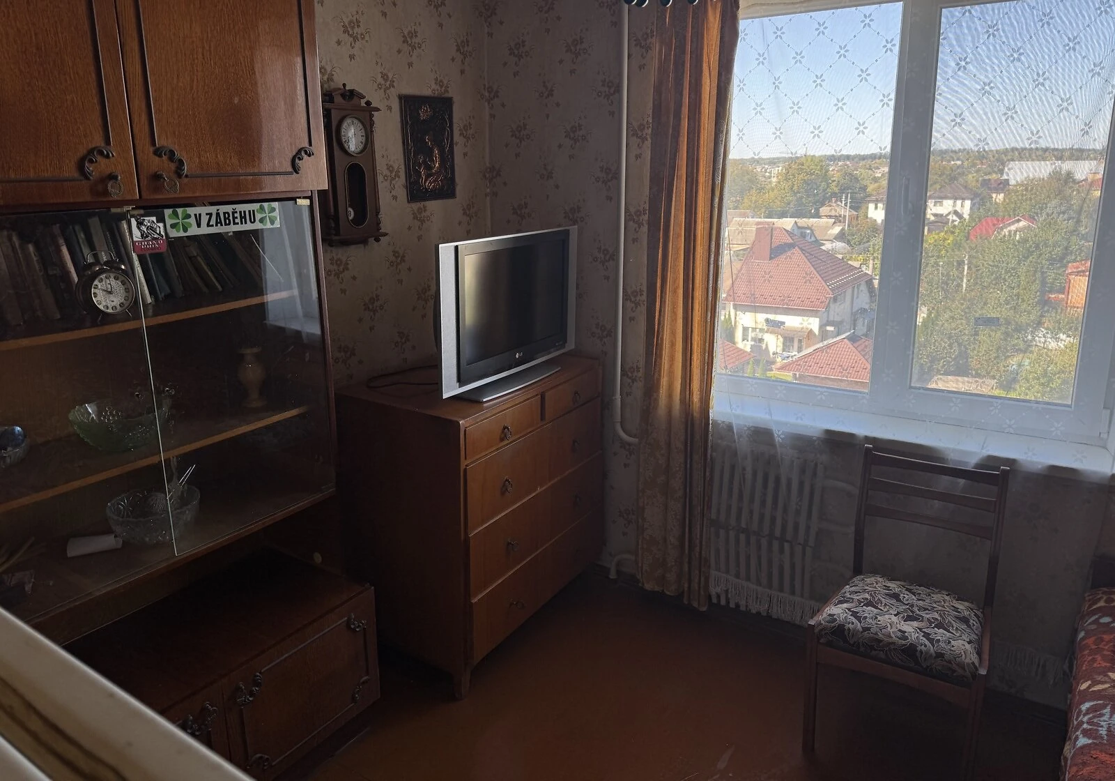 3-комнатная квартира, Киевская: балкон, кухня 10 м² - фото 2