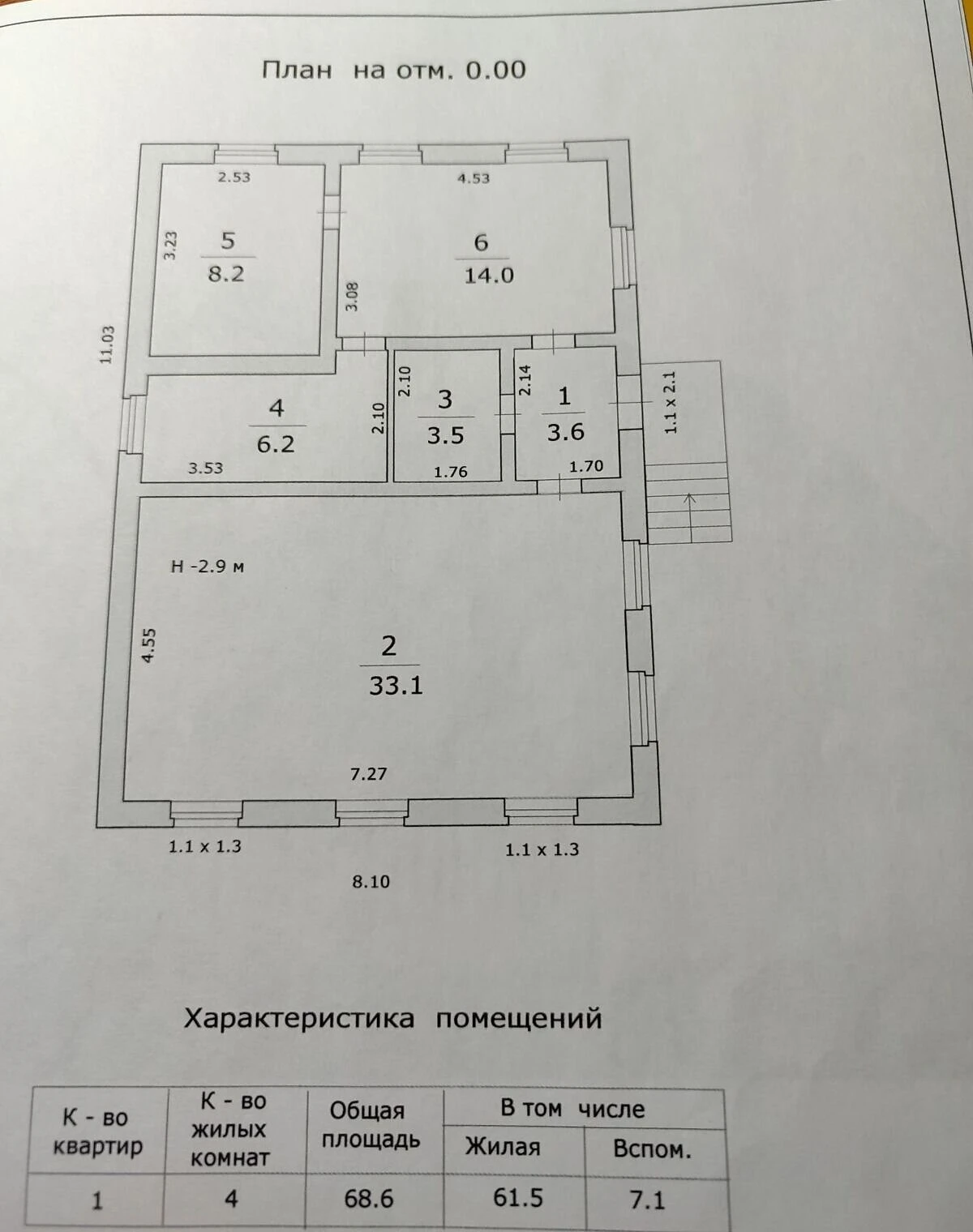 Дом, Никополь: участок 5 соток, летняя кухня - фото 3