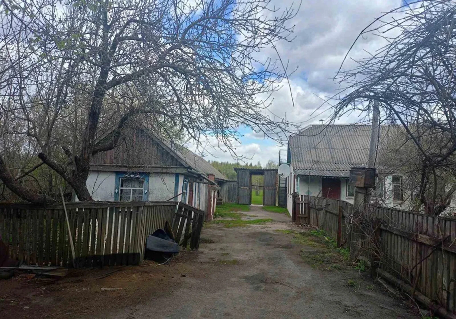 Дом, Гута-Забелоцкая: участок 60 соток, кирпичные стены, шиферная крыша, фото 5