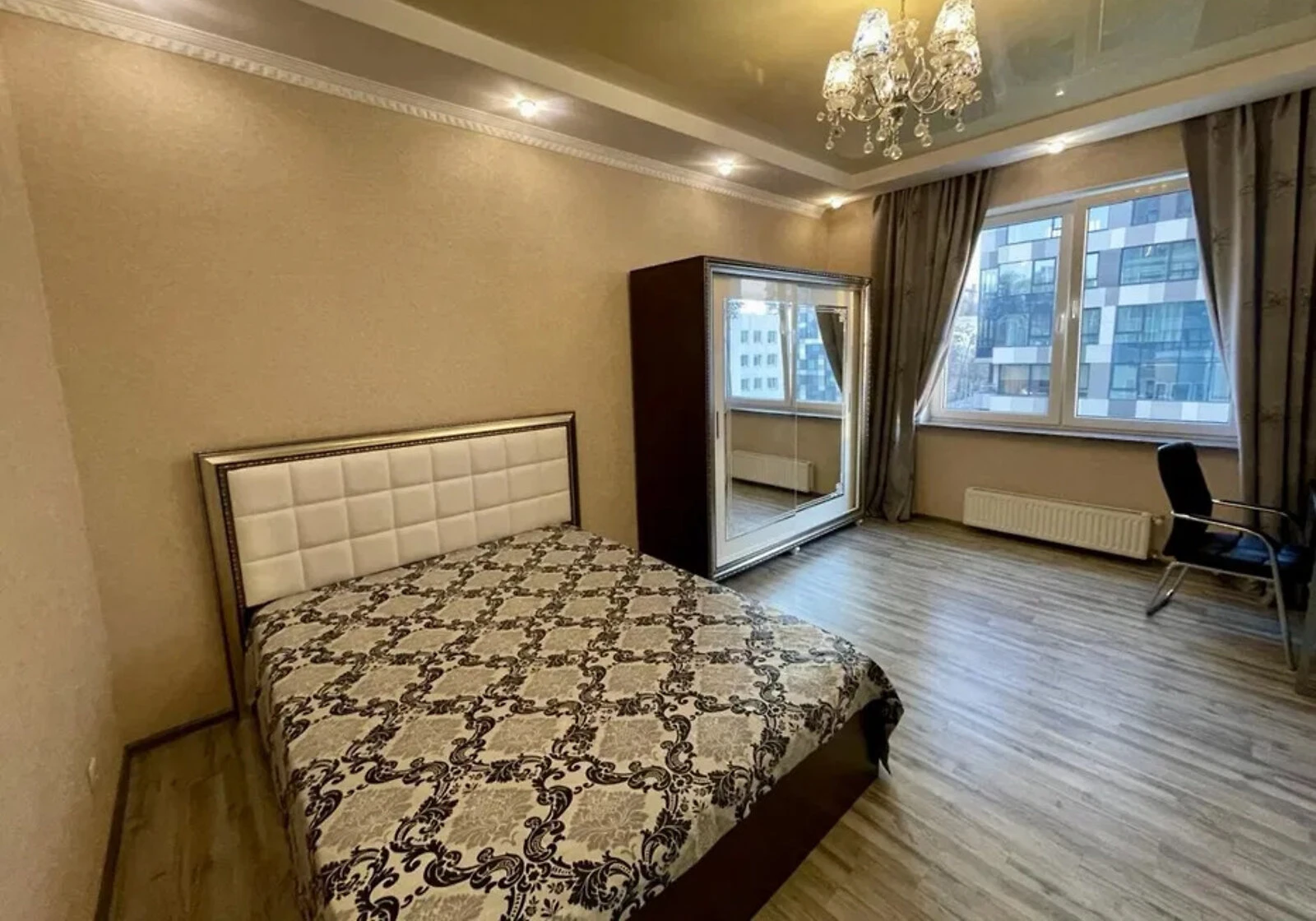 2-кімнатна квартира, вул. Ділова: євроремонт, опалення без світла - фото 3
