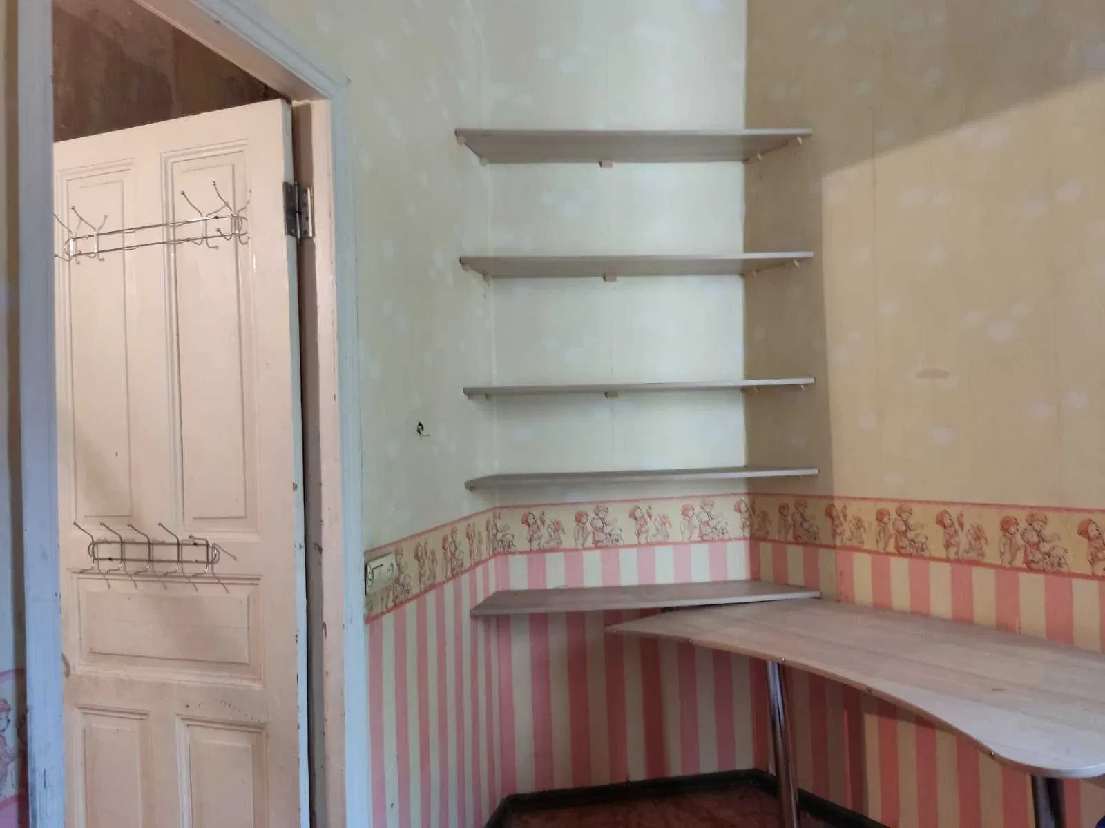 3-кімнатна квартира, Приморський: під чистову, море поруч