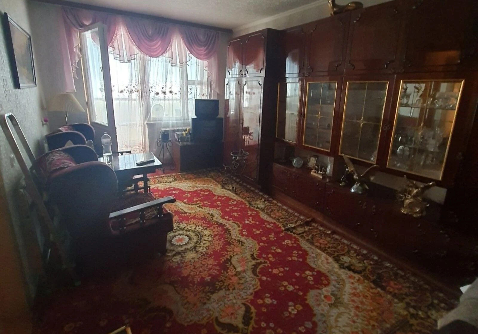 2-кімнатна квартира, Воскресенка: житловий ваучер, можливий торг - фото 1