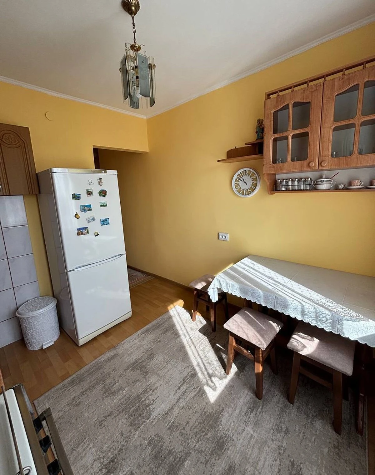 2-кімнатна квартира, Тячів: цегляний будинок, газове опалення, фото 5