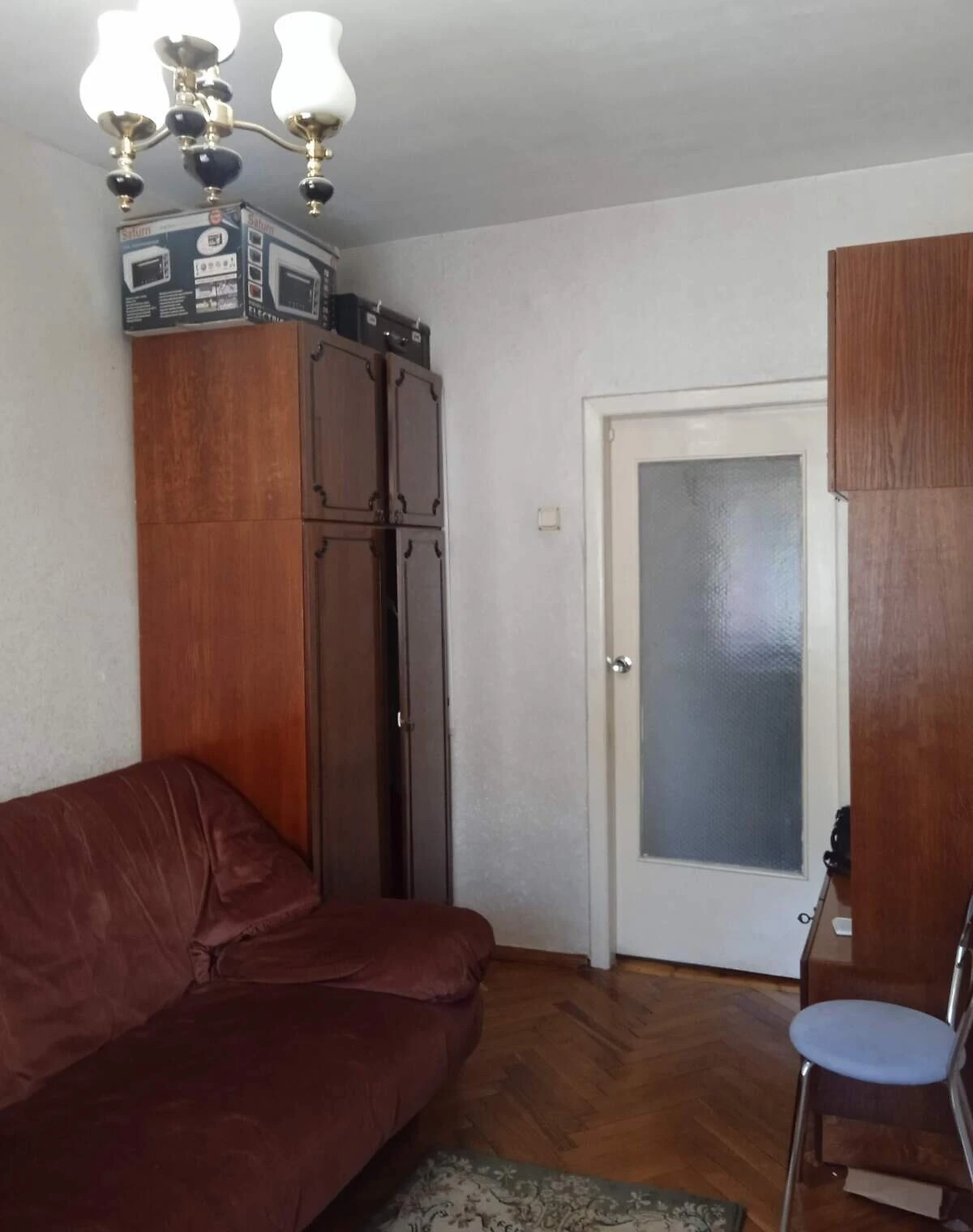 2-кімнатна квартира, Звіринець: вода й опалення без світла, фото 4