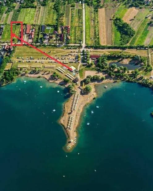 Ділянка 16 соток, Дийда: перша лінія біля озера, готельний бізнес, фото 2