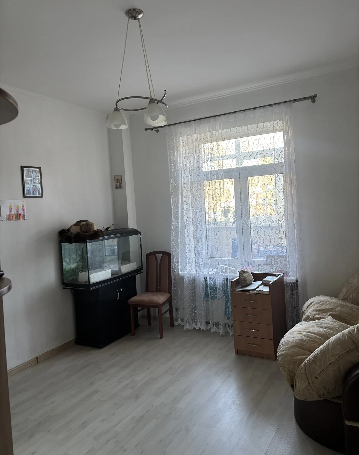 3-кімнатна квартира, Липки: кухня-студія, резервне живлення, фото 5