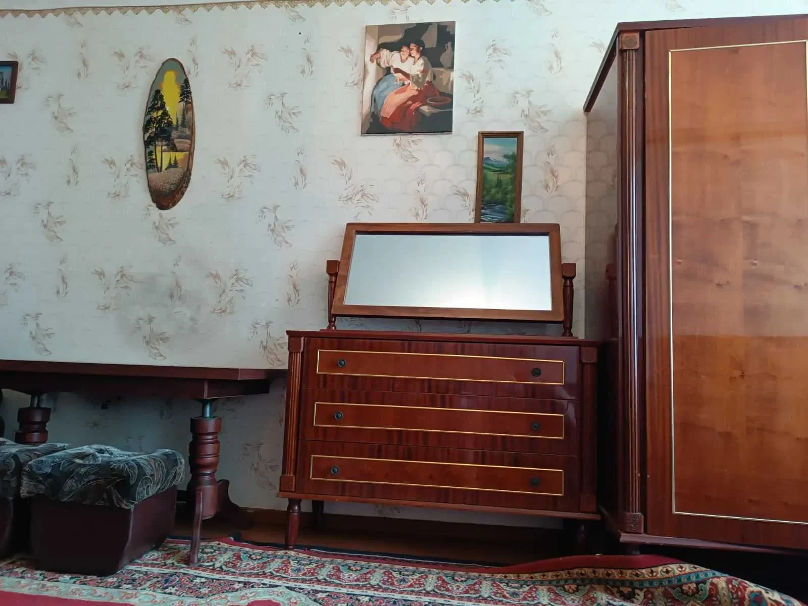 1-кімнатна квартира, Власівка: житловий стан, меблі й техніка - фото 5
