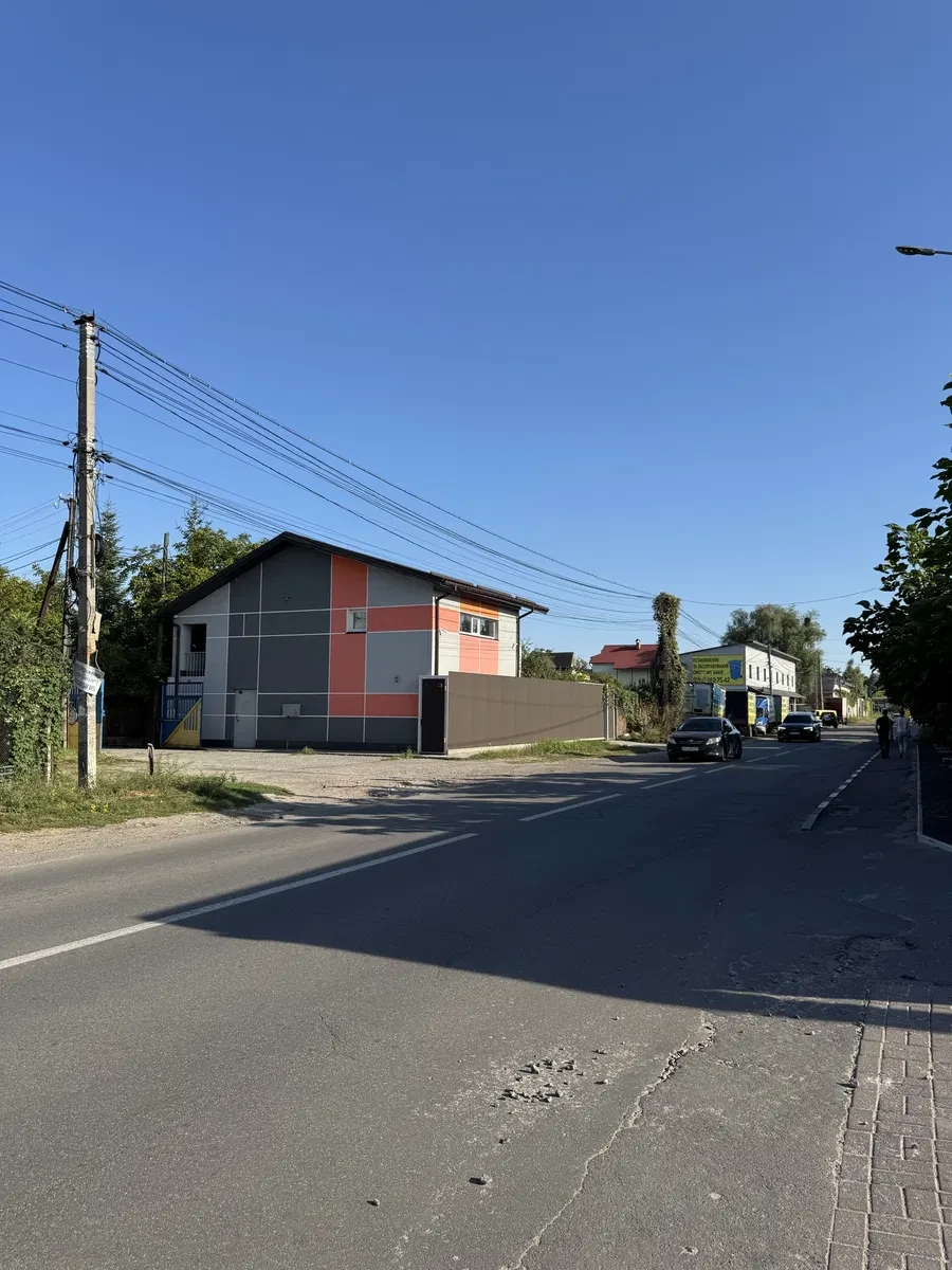 Будівля, Голосіївський: СТО або магазин, два бокси - фото 2