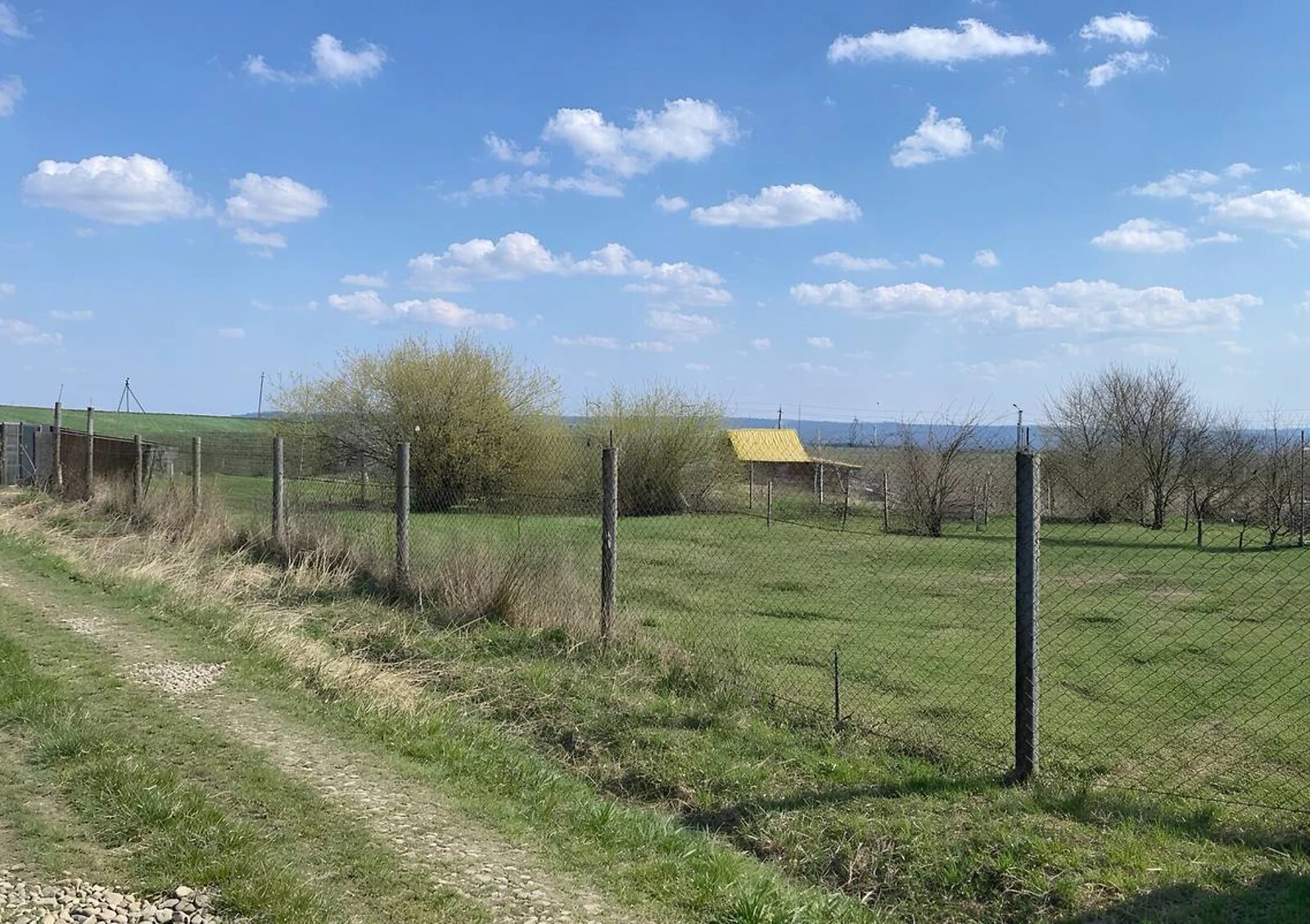 Ділянка 10 соток, Угринів: під житлову забудову, рівнинна