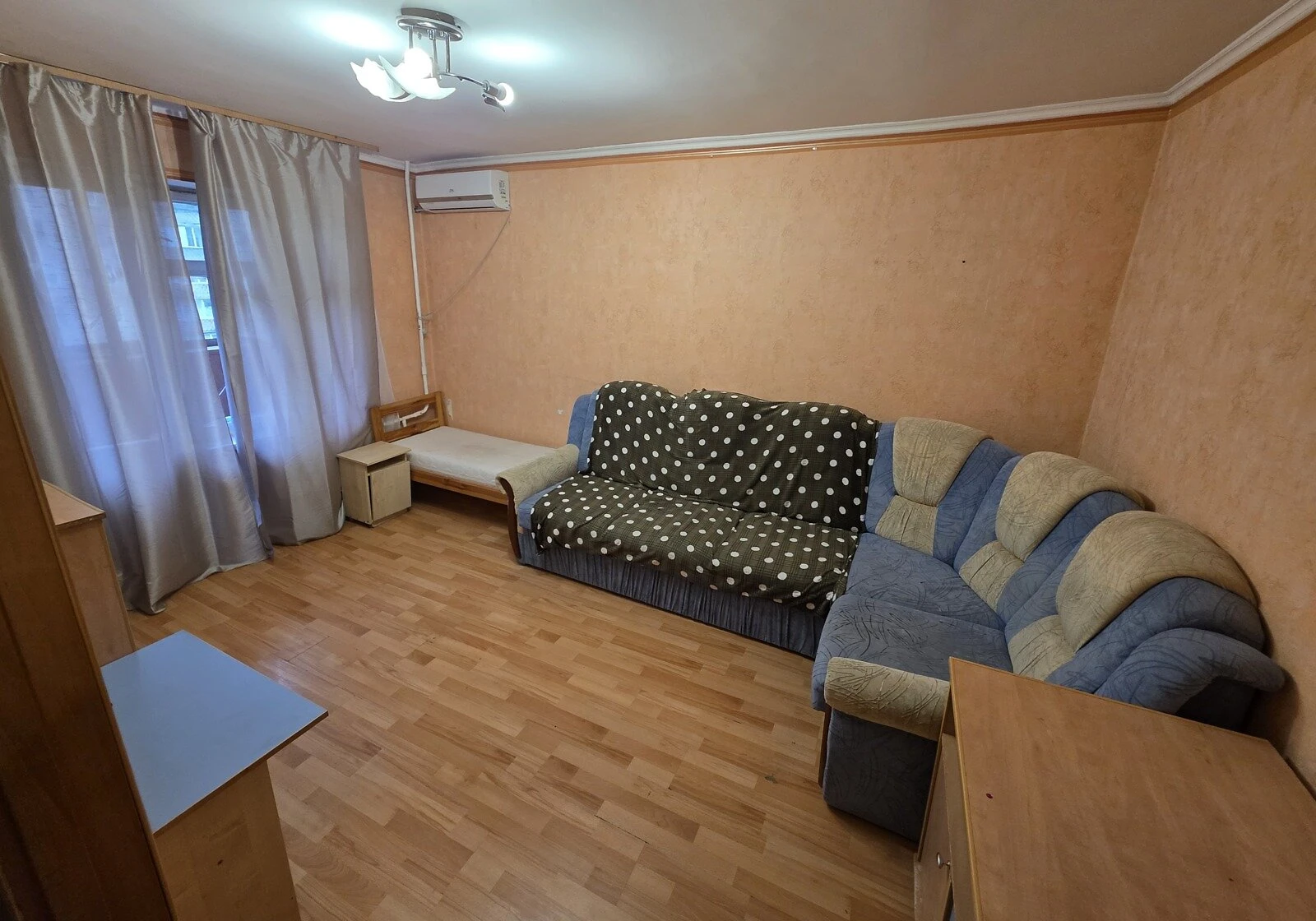 1-кімнатна квартира, Ґалаґани: можна з малими дітьми, косметичний ремонт - фото 3