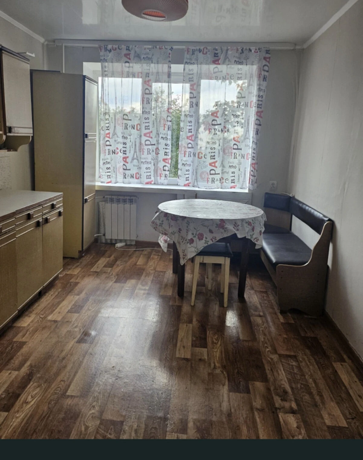 1-кімнатна квартира, Теремно: кухня 11.6 м², без ремонту, фото 4
