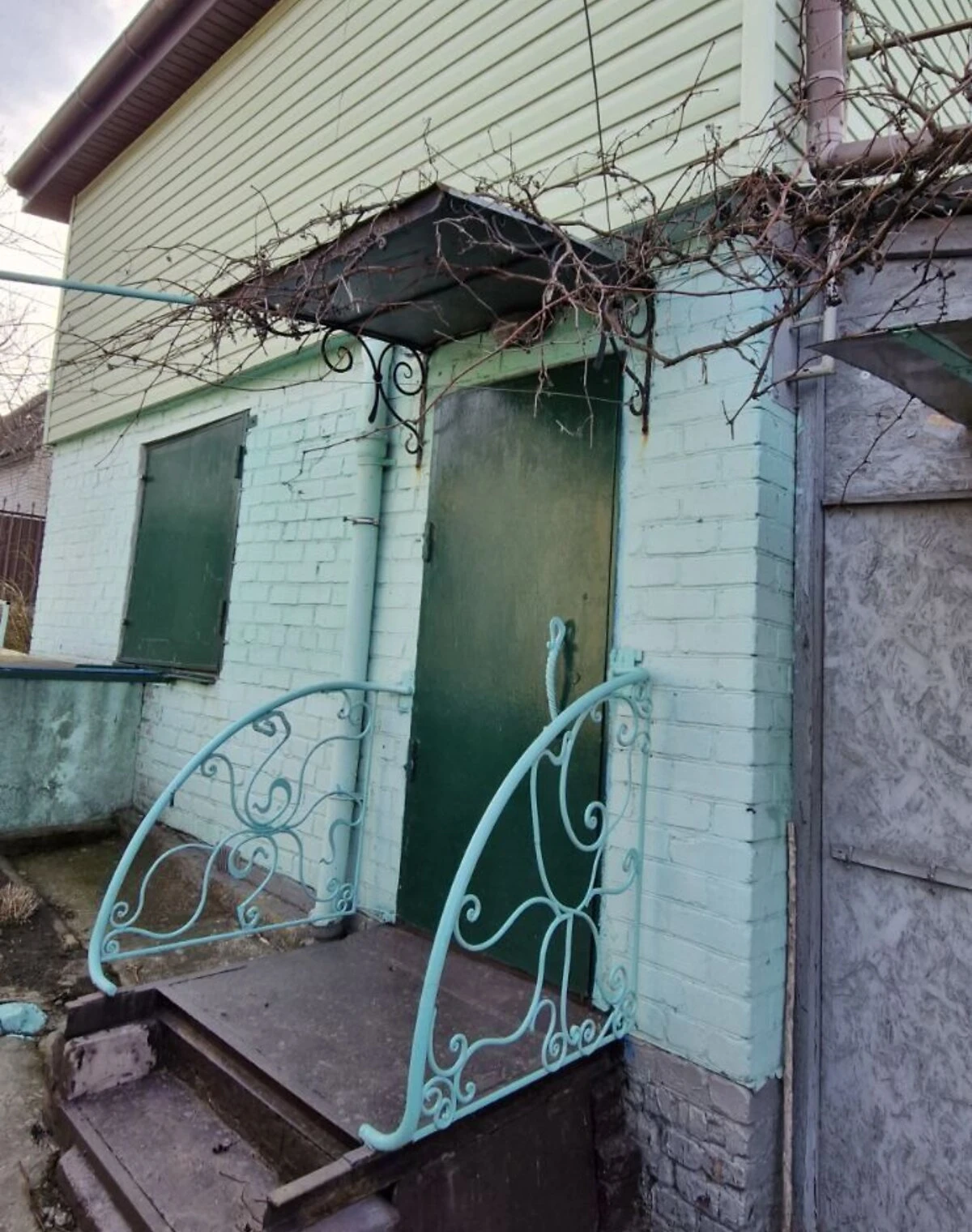 Будинок, Олександрівка: веранда, свердловина, сад, фото 2