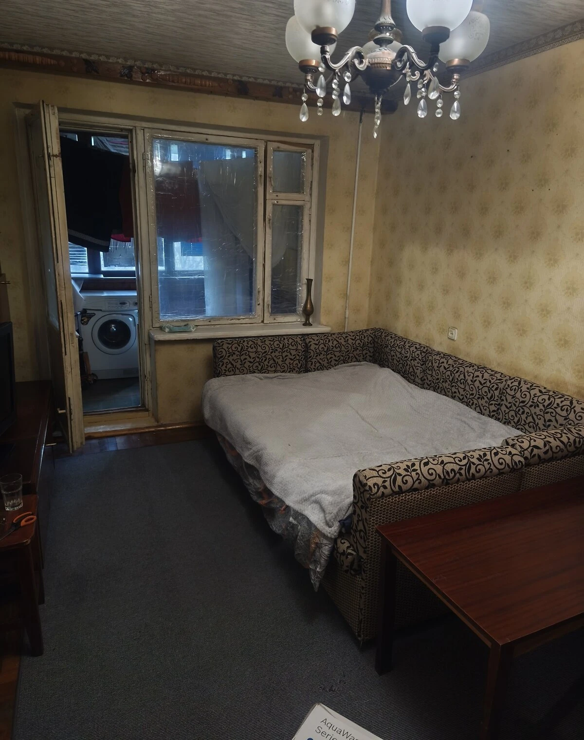 2-кімнатна квартира, Бородинський: вода й опалення без світла, фото 5