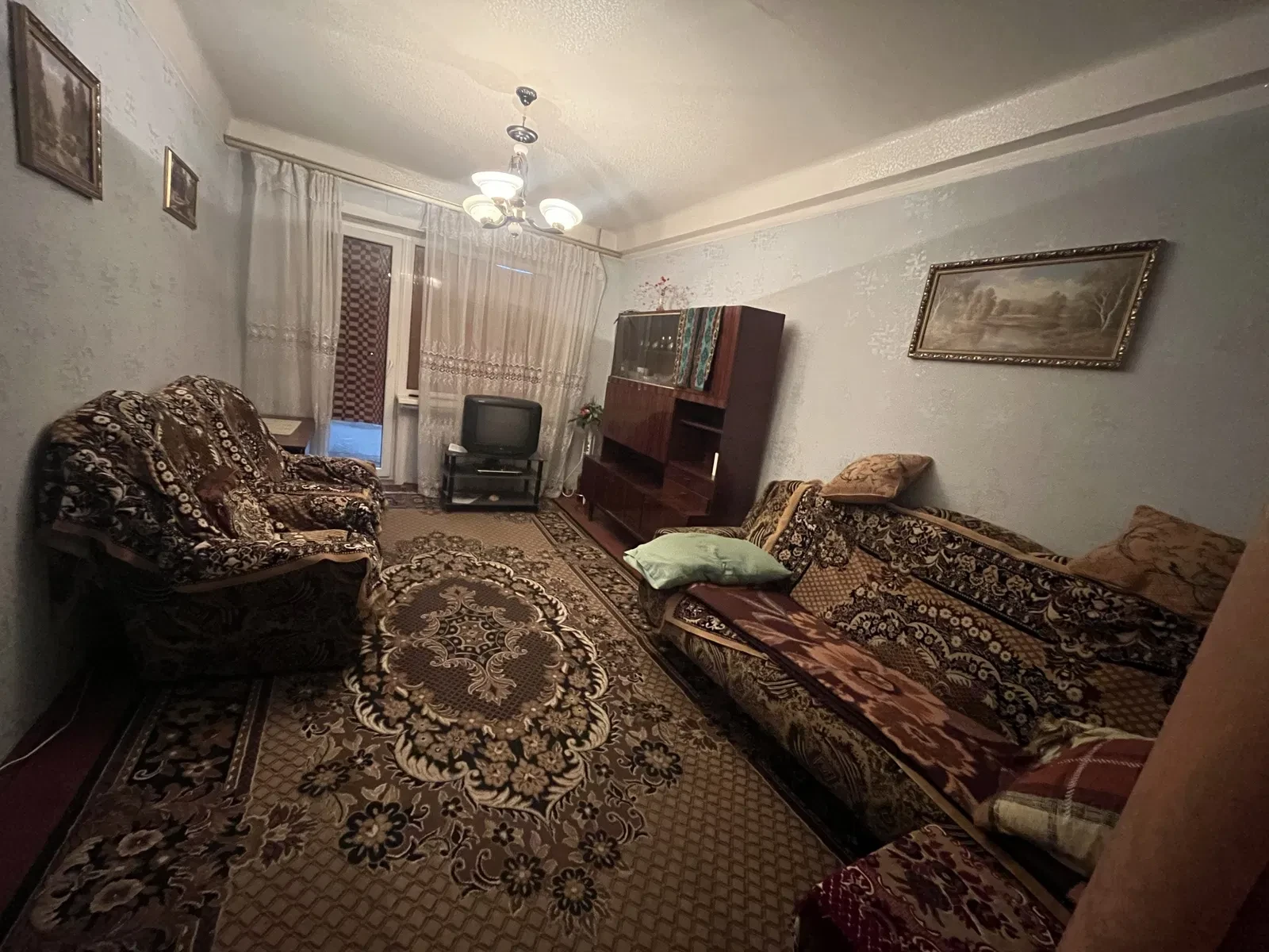 2-кімнатна квартира, Артёма: газова колонка, пральна машина - фото 1