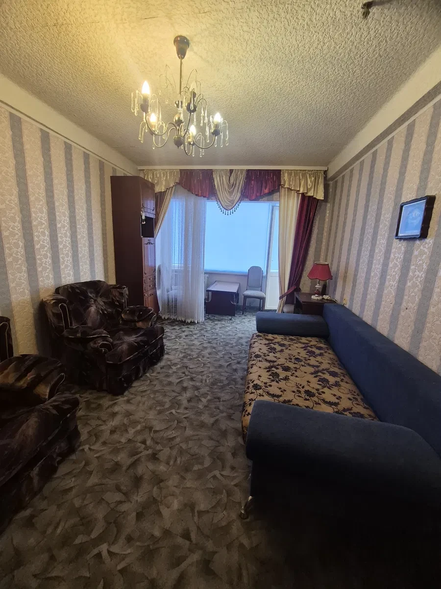 2-кімнатна квартира, Українка: вид на Дніпро, житловий стан, фото 4