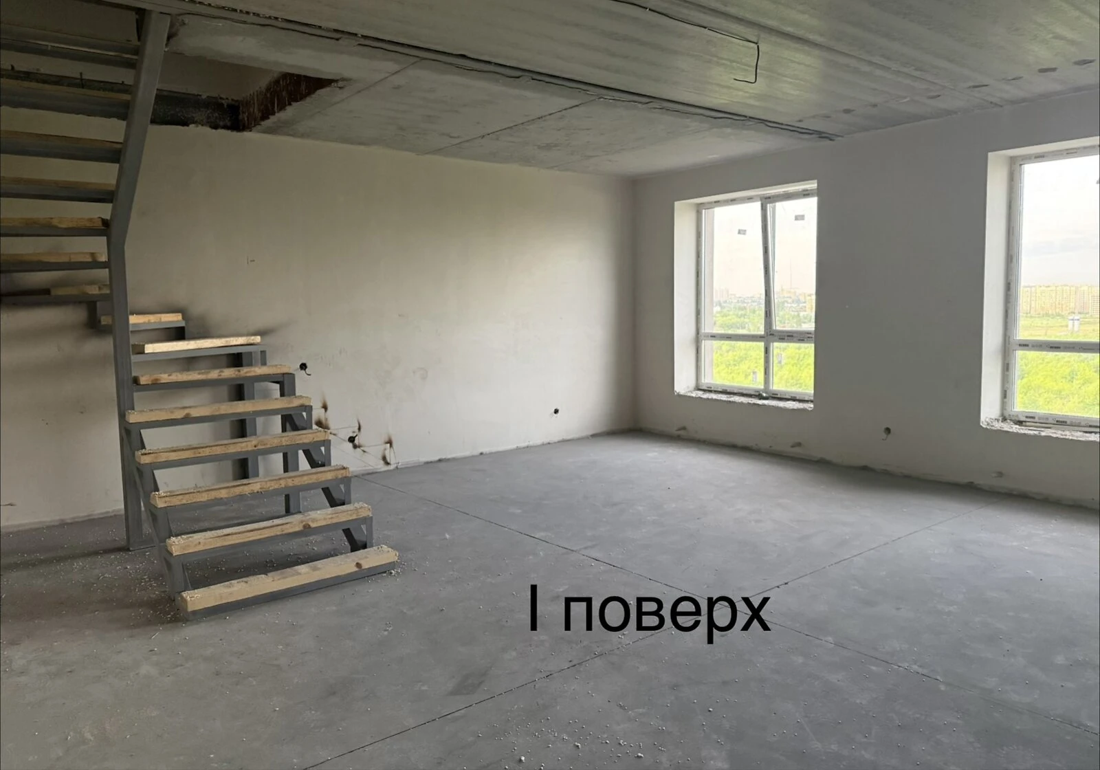 4-кімнатна квартира, Софіївська Борщагівка: кухня-студія, новобудова, фото 2