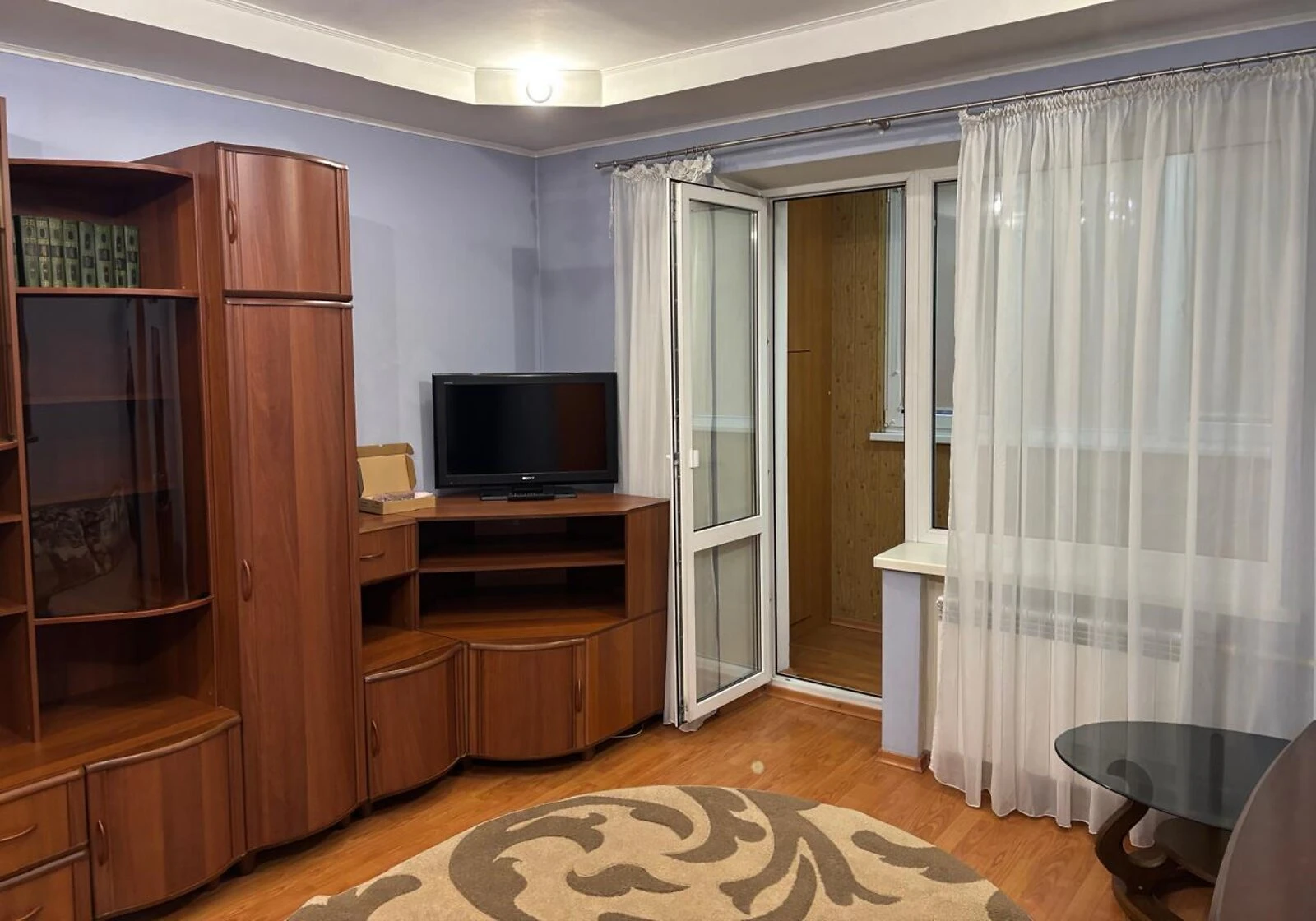 1-кімнатна квартира, Голосіївський: євроремонт, працює ліфт без світла - фото 2