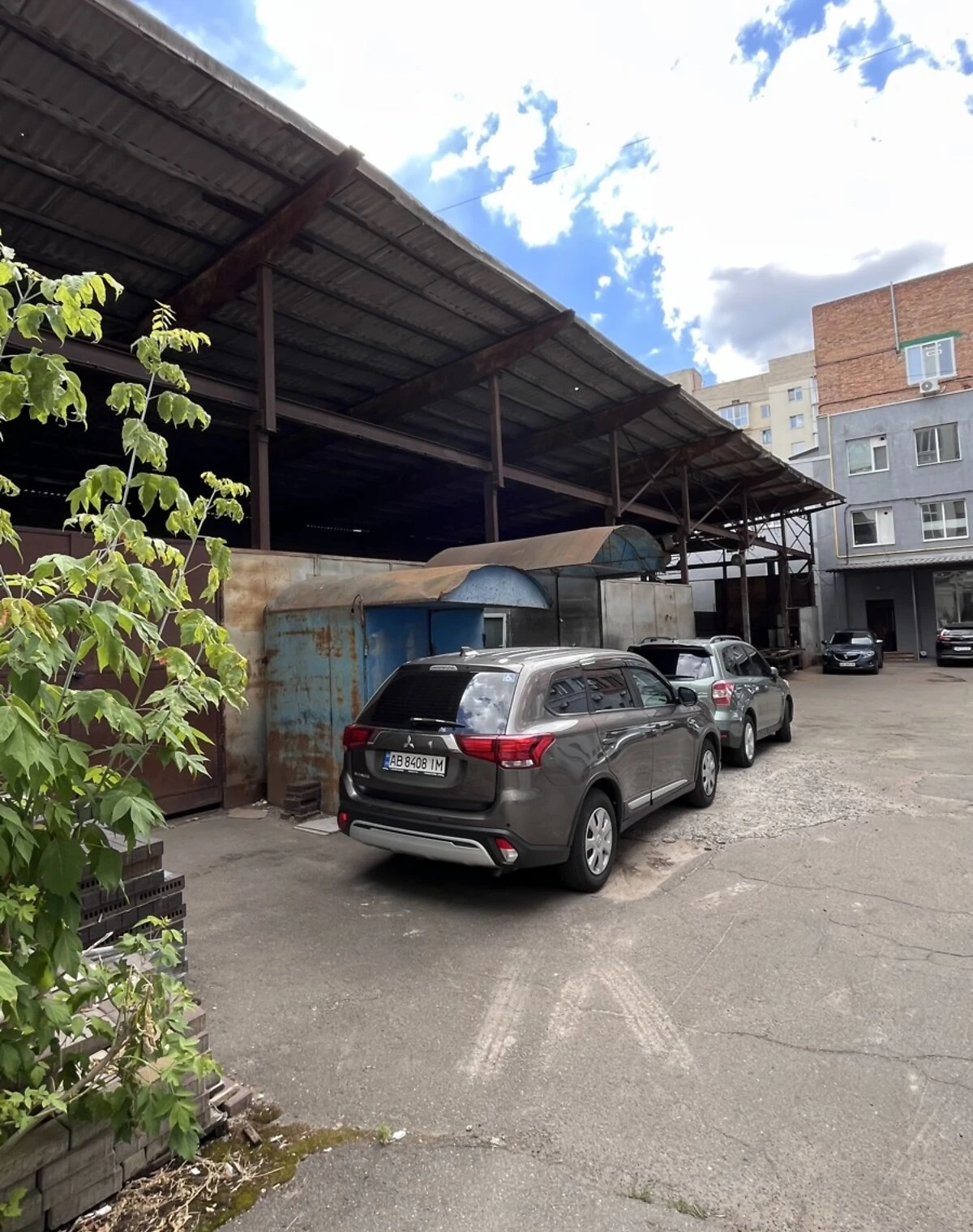 Виробниче приміщення, Барське шосе: ангар, кран-балка, рампа, фото 2