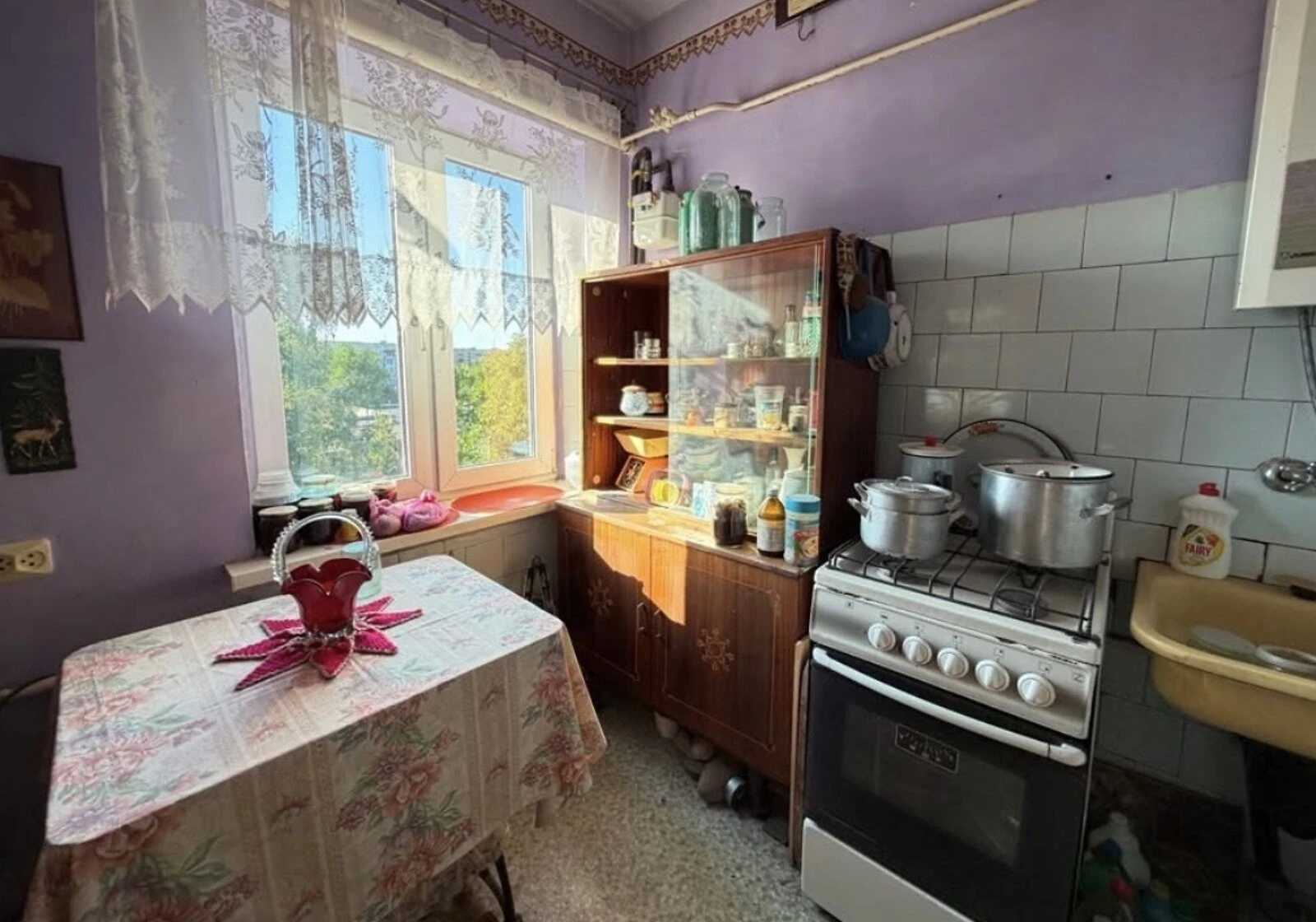 2-кімнатна квартира, Стрий: потребує ремонту, цегляні стіни - фото 3