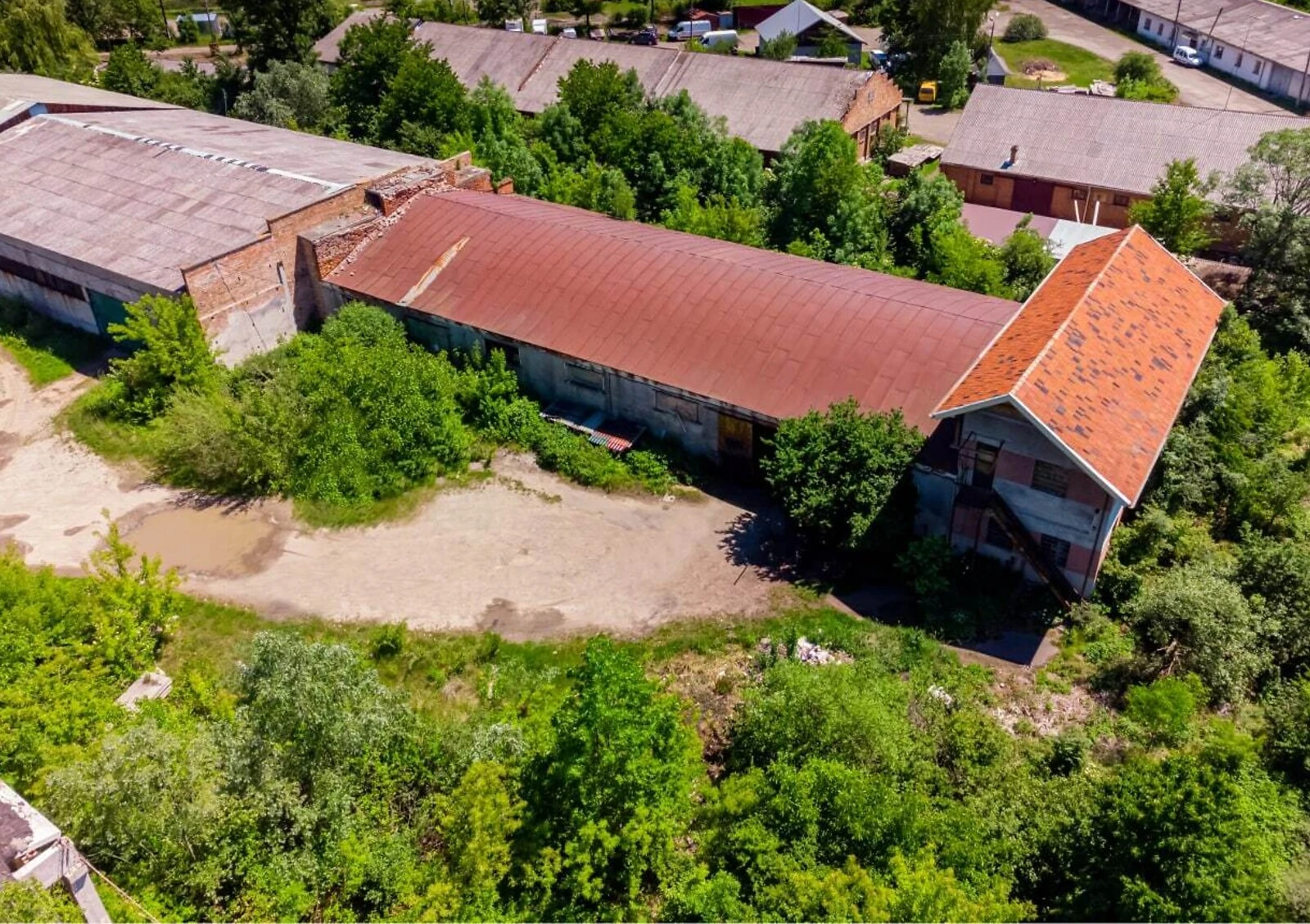Приміщення, Коломия: торг, територія під охороною - фото 1