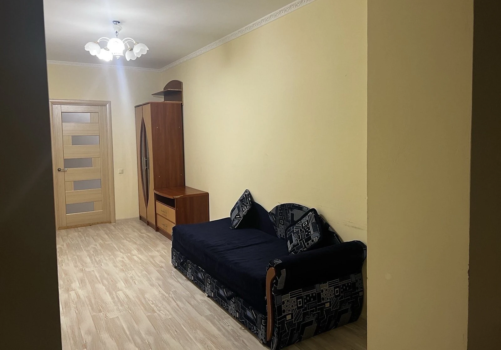 2-комнатная квартира, Киевская: кухня-студия, дом 2016 года, фото 5