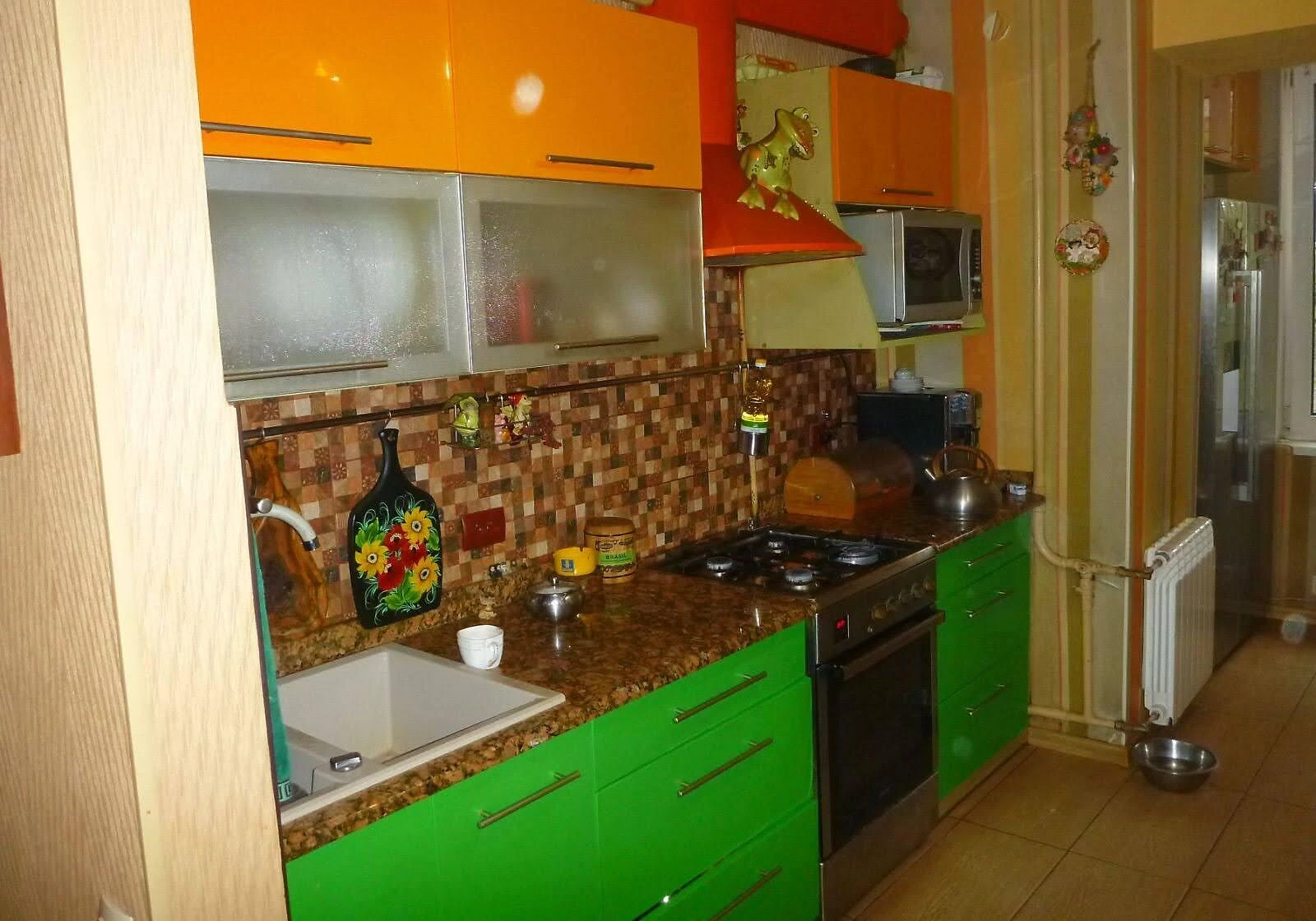 2-кімнатна квартира, Лівобережний Масив: кухня-студія, торг - фото 1