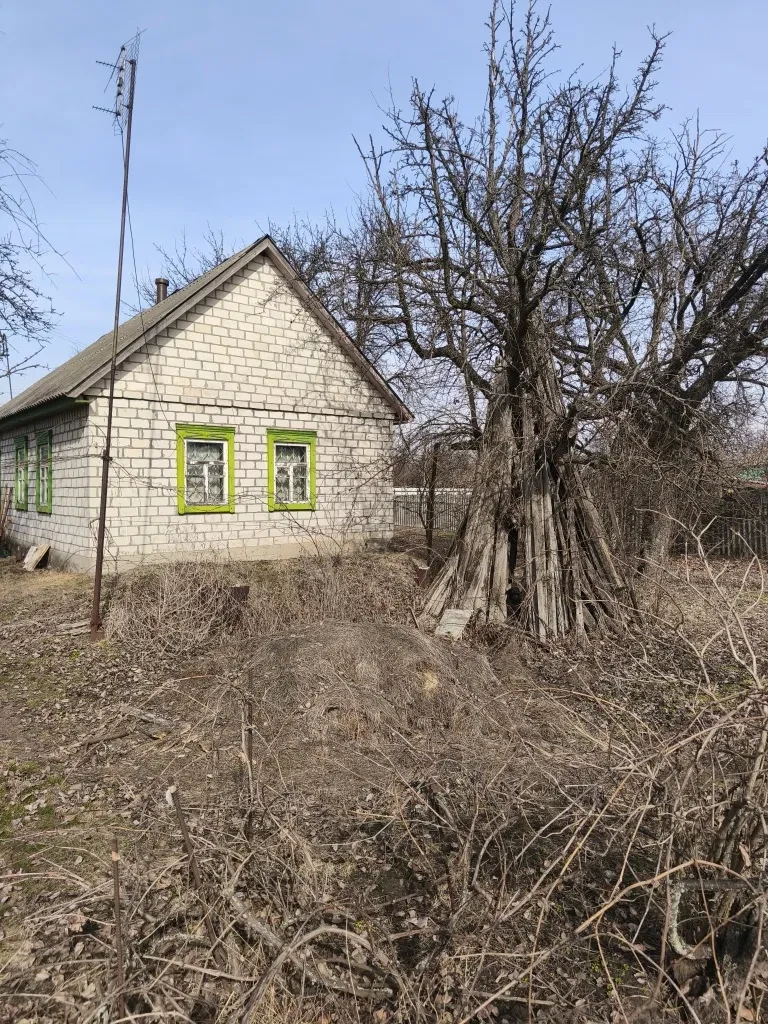 Дом, Вольная Терешковка: 25 соток под строительство, колодец - фото 1