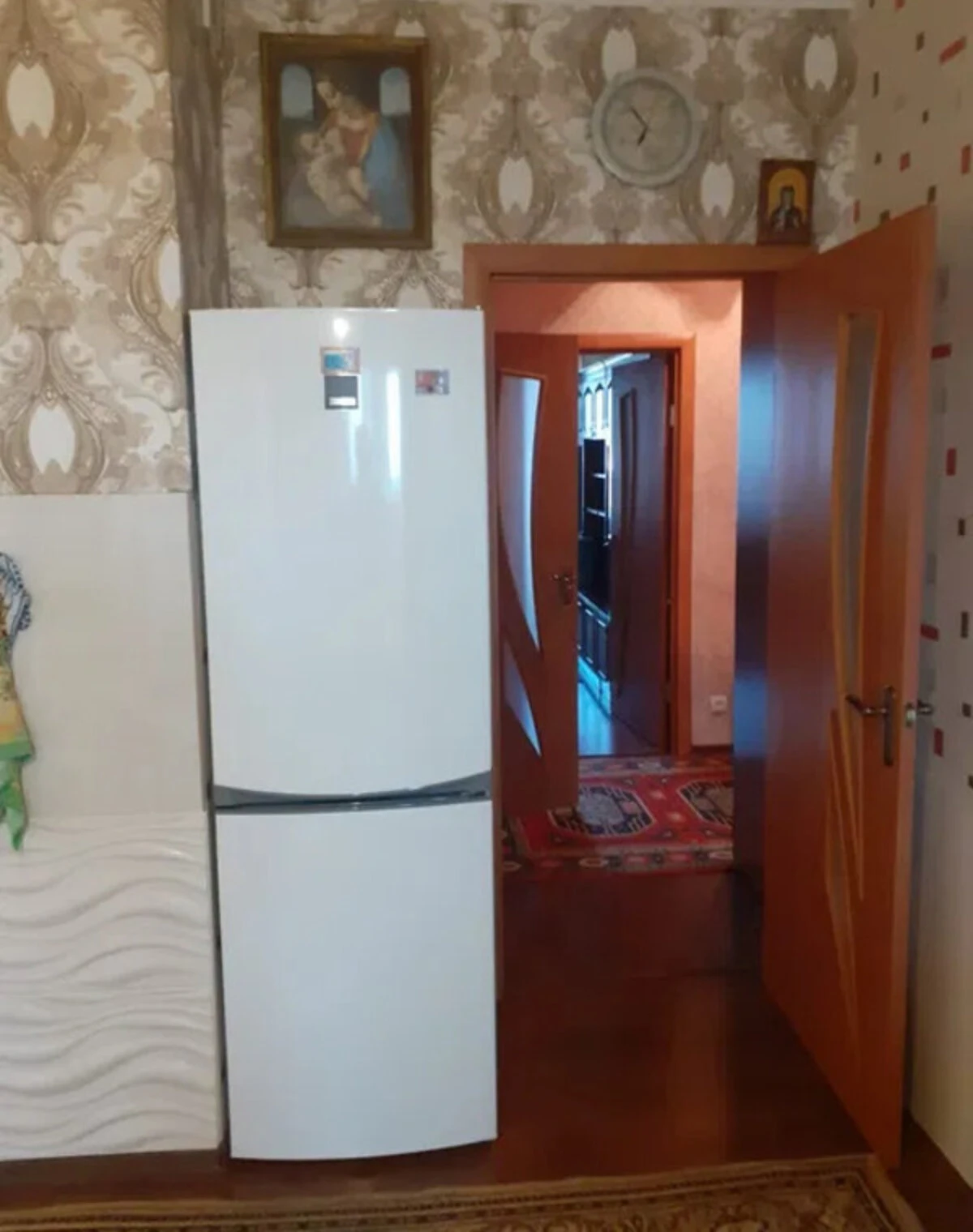 1-кімнатна квартира, Київ: кухня 18 м², електроопалення - фото 2