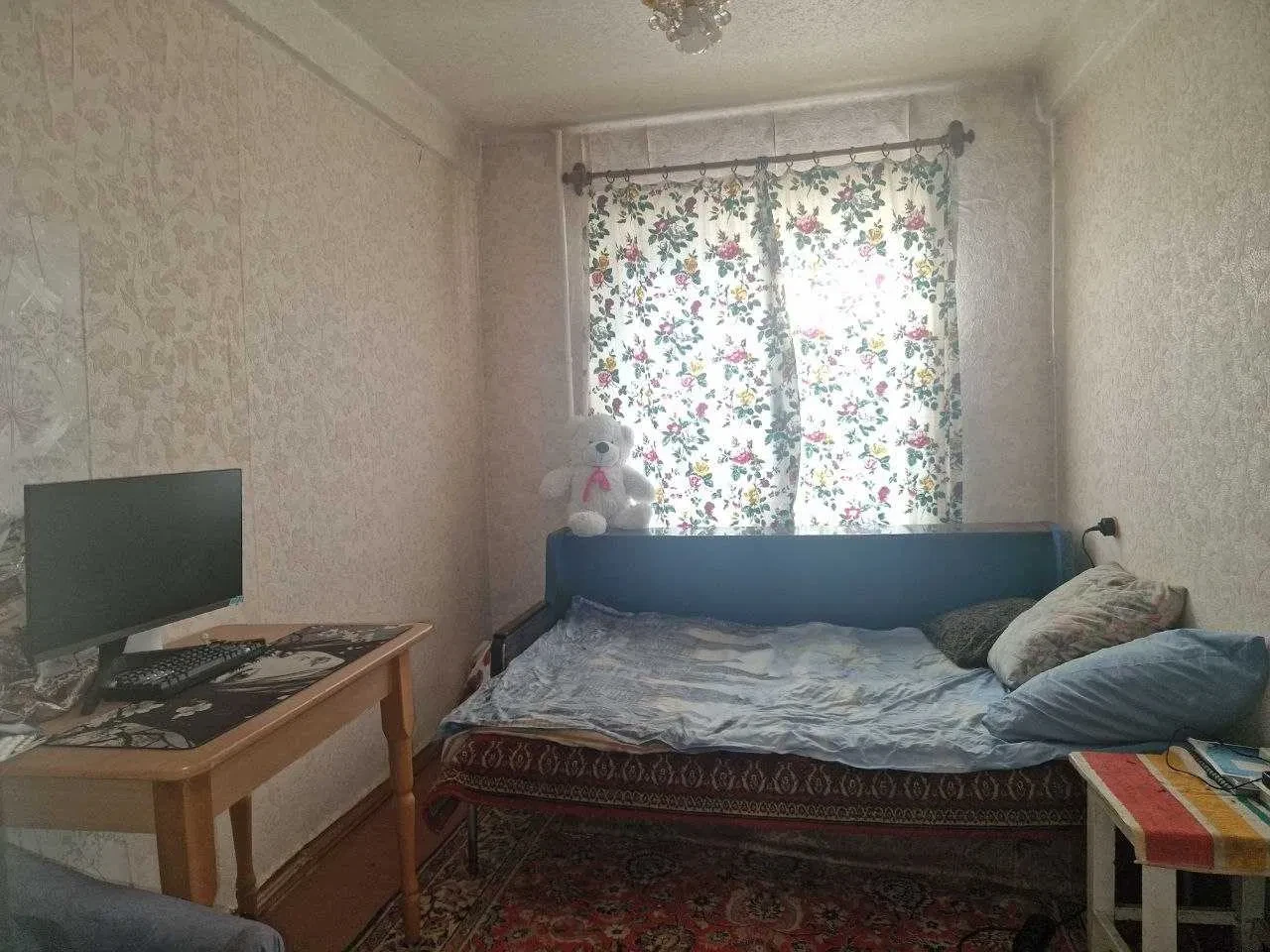 2-кімнатна квартира, Новокодацький: косметичний ремонт, маленький песик, фото 4