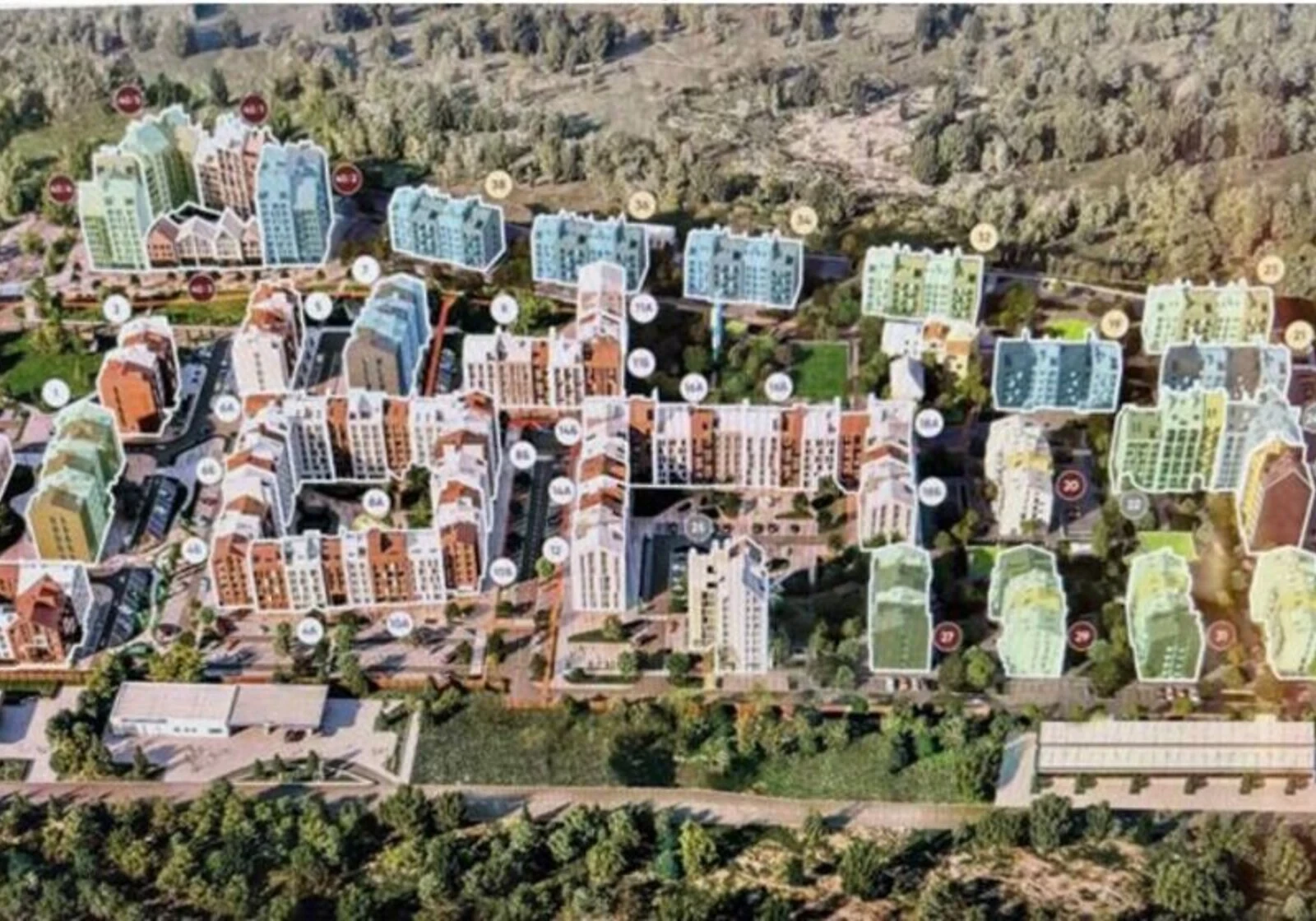 Комерційне приміщення, Шевченкове: новобудова, оренда частинами - фото 1