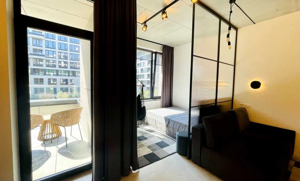 1-кімнатна квартира у ЖК Unit Home: власна тераса, авторський ремонт - фото 1