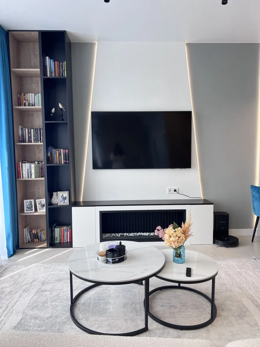 1-кімнатна квартира у ЖК Greenville Park: автономна, 2 генератори - фото 2