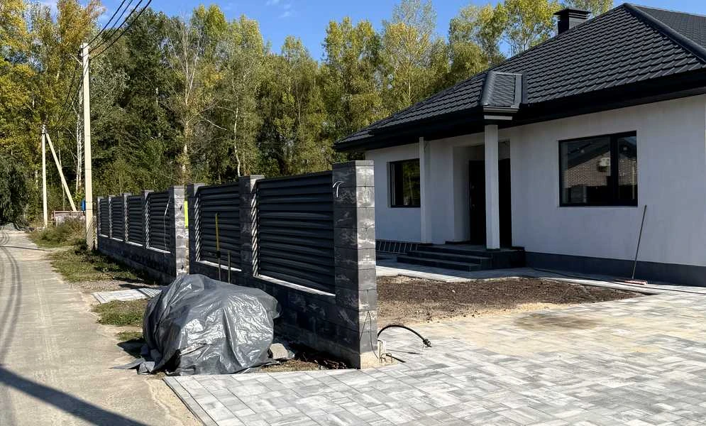 Дом, Новосёлки: терраса 26 м², скважина 53 м - фото 2