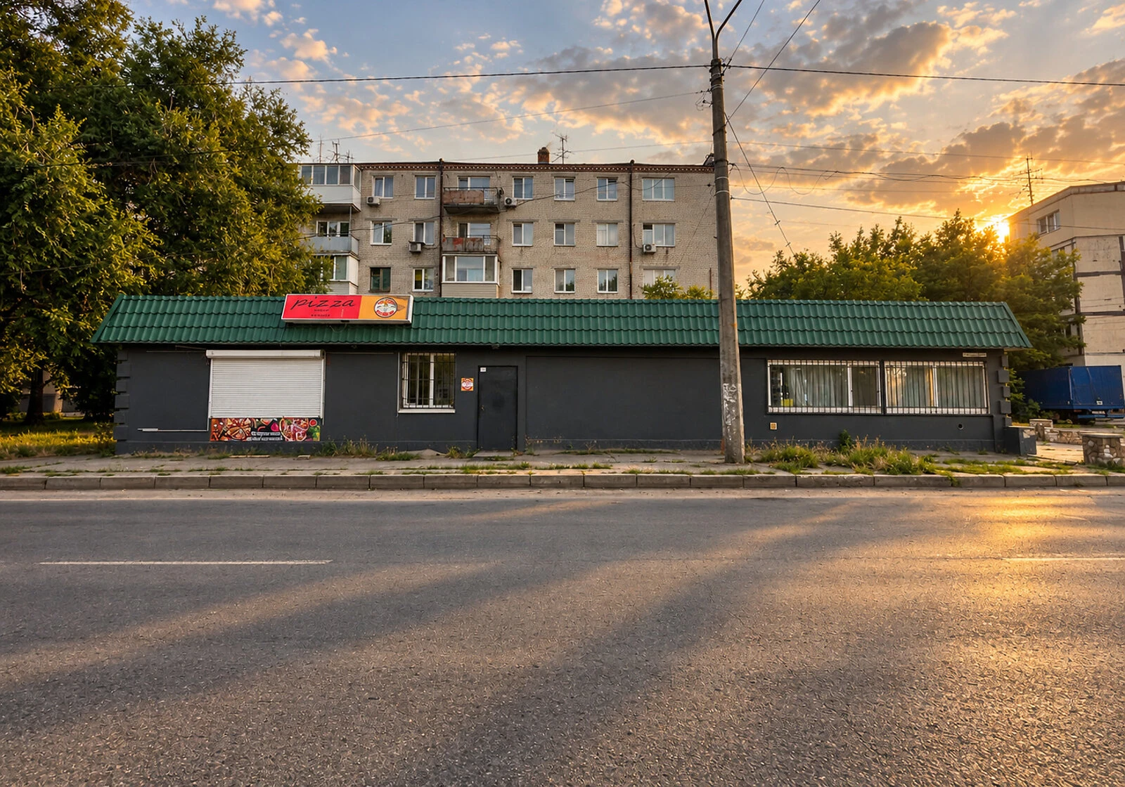 Приміщення, Кайдаки: окрема будівля, під магазин, торг - фото 3