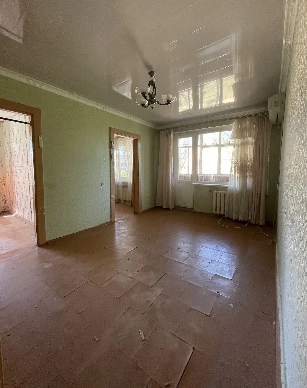 3-кімнатна квартира, Центрально-Міський: укриття в будинку, торг - фото 2
