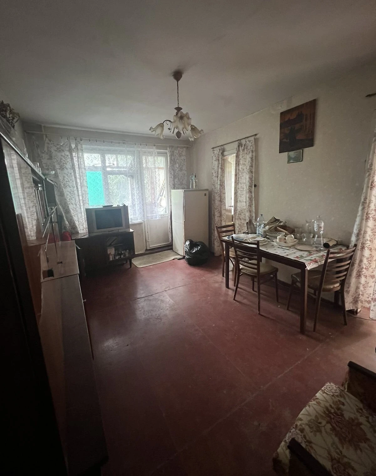 3-кімнатна квартира, Кременчук: роздільний санвузол, балкон/лоджія - фото 3