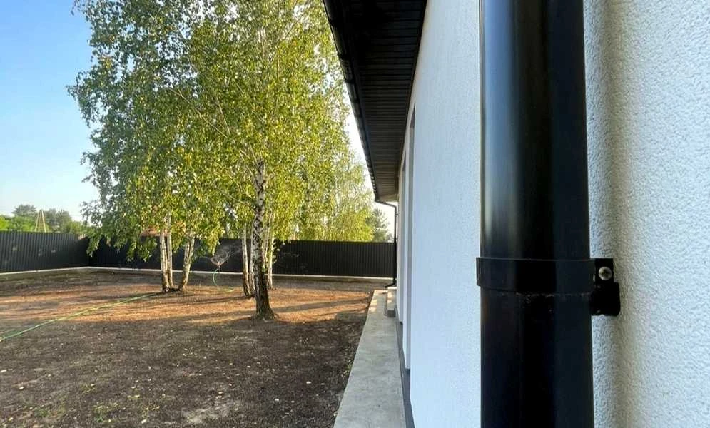 Будинок, Нижча Дубечня: тераси, кухня-вітальня 35 м², фото 5