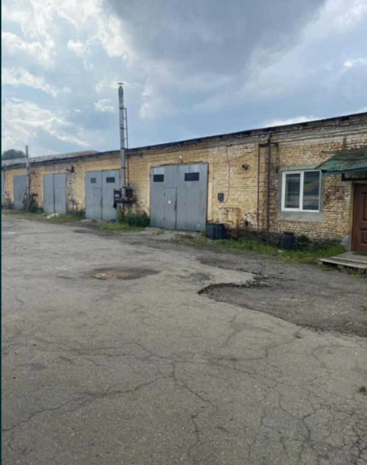 Помещение, Губичи: ангар, фасадное, кран-балка, фото 5