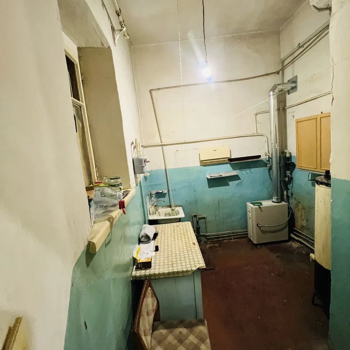 3-кімнатна квартира, Хаджибейський: АОГВ, торг, фото 5