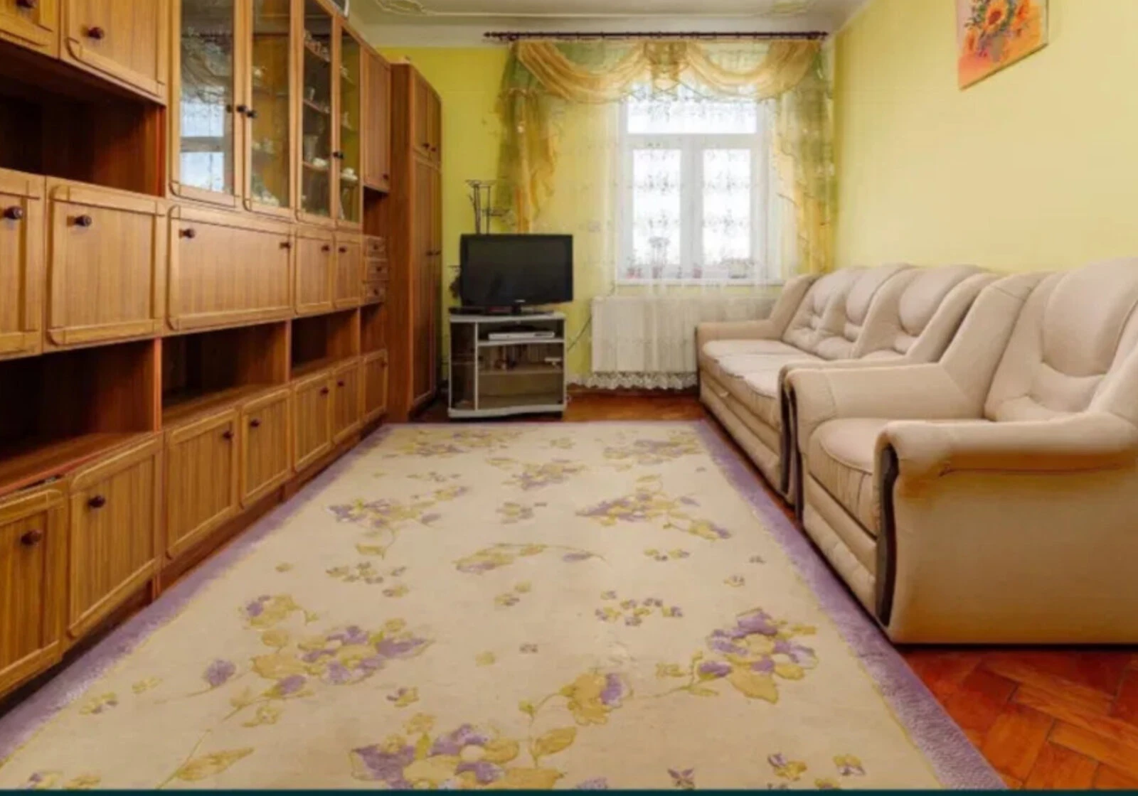 2-комнатная квартира, Подзамче: евроремонт, газовое отопление - фото 1