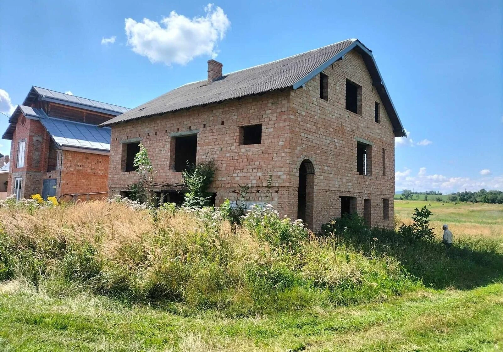 Будинок, Борислав: ділянка 6 соток, цегляні стіни - фото 3