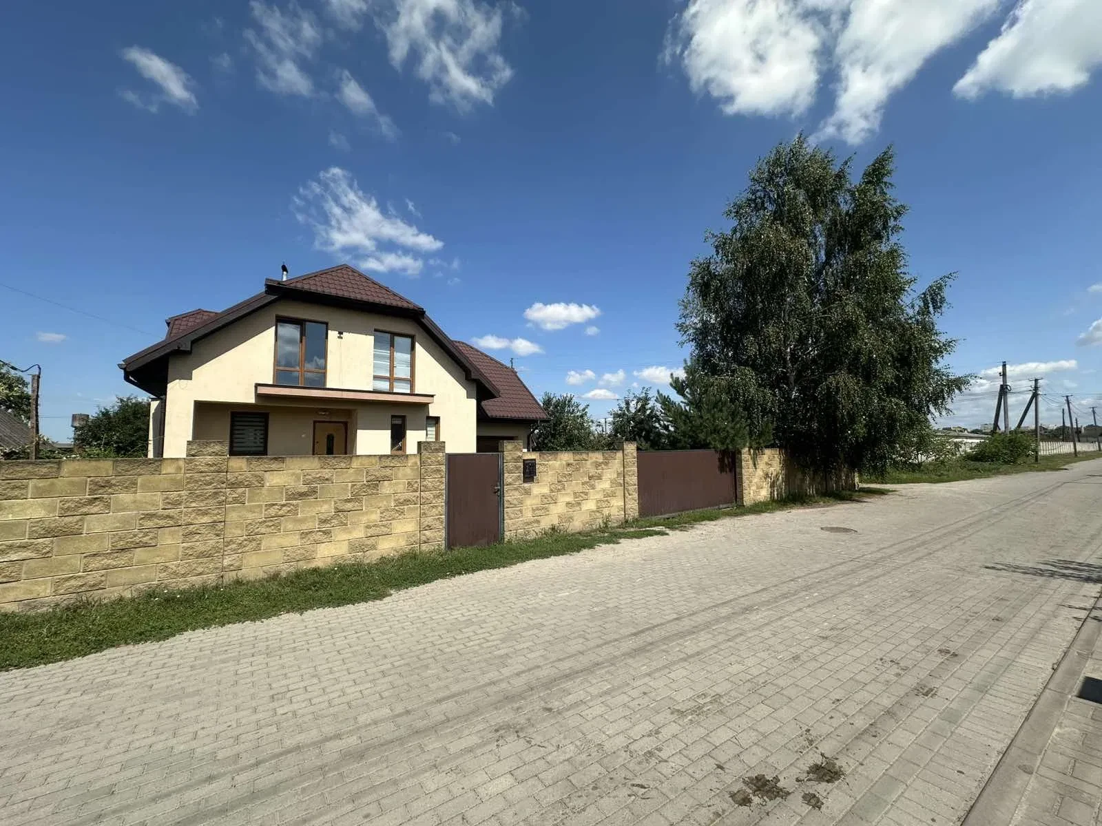 Будинок, Підгайці: 15 соток, гараж, тераса