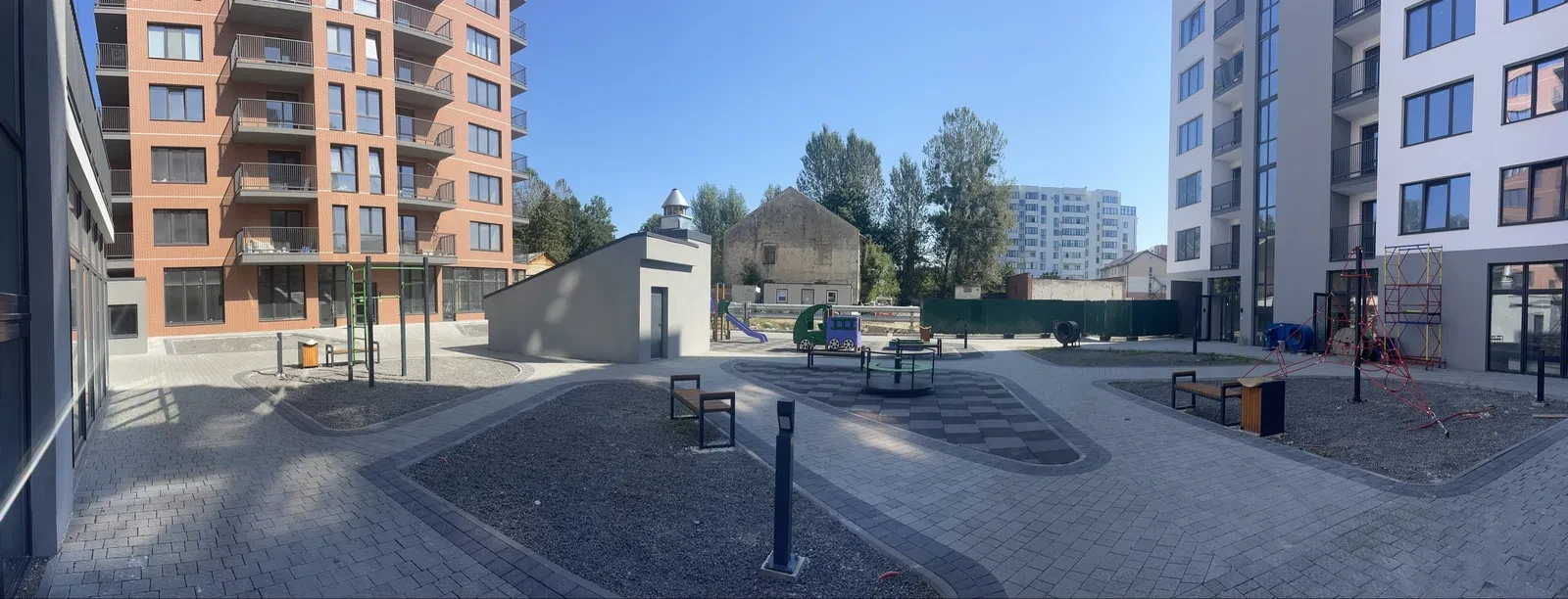 1-кімнатна квартира у ЖК Quoroom: тераса на даху, переуступка - фото 5