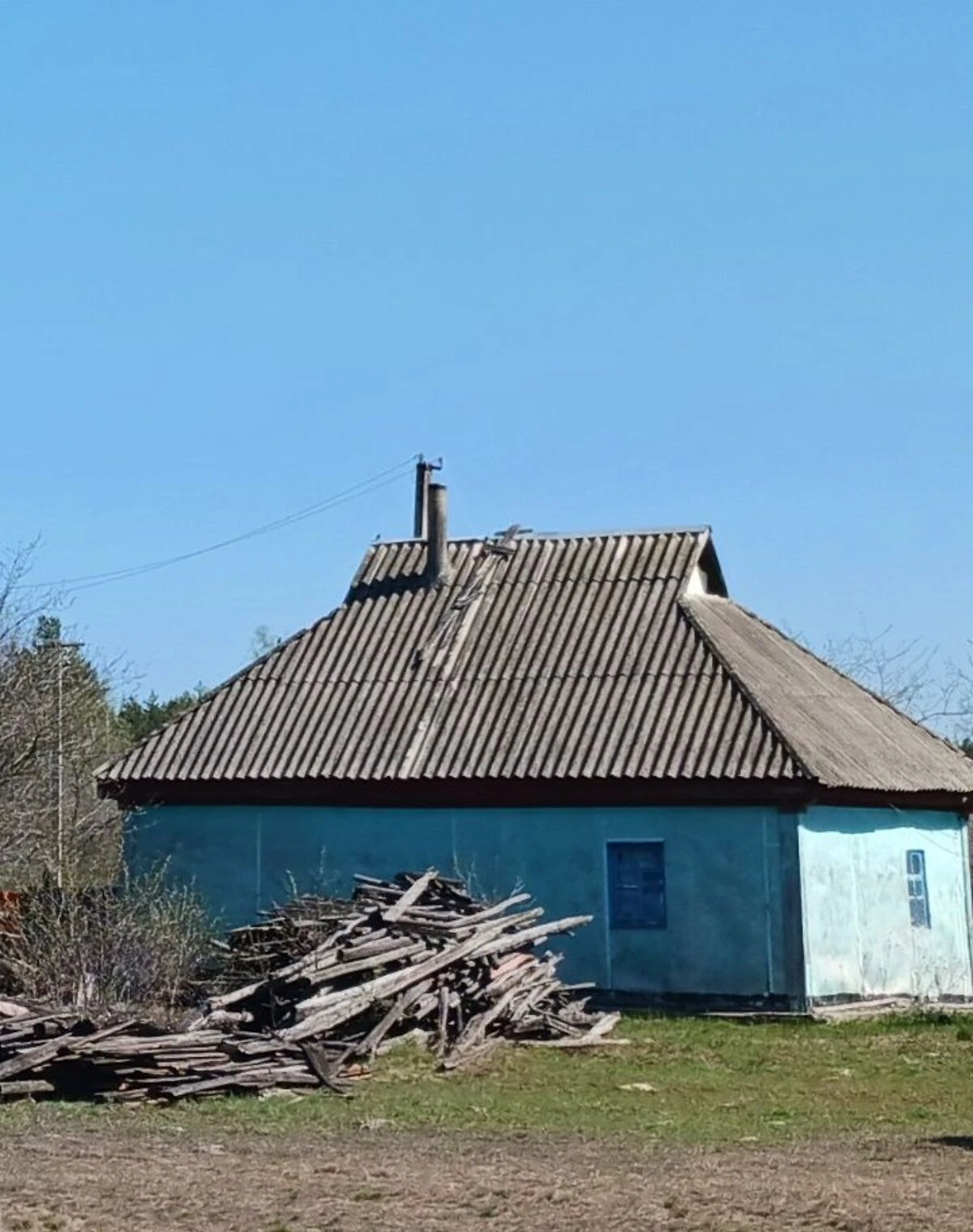 Дом, Ровжи: гараж, колодец, стены из бруса, фото 2