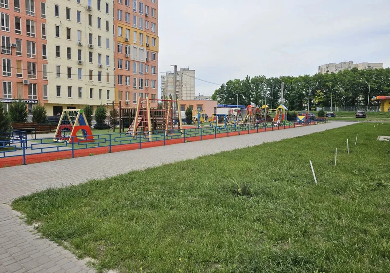 1-комнатная квартира, Салтовский: дом 2021 года, без комиссии - фото 1