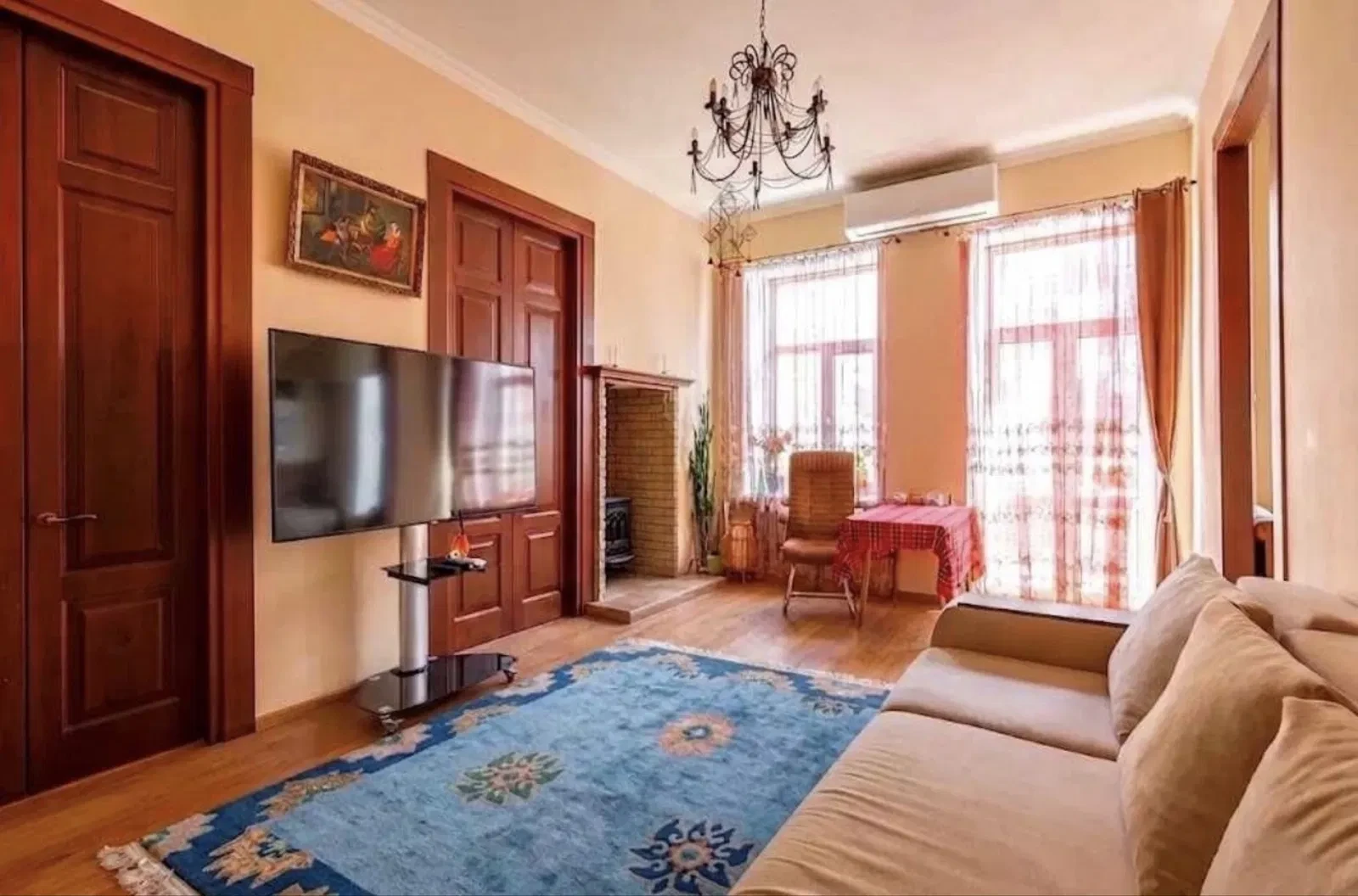3-кімнатна квартира, Подільський: діючий камін, паркомісце - фото 3