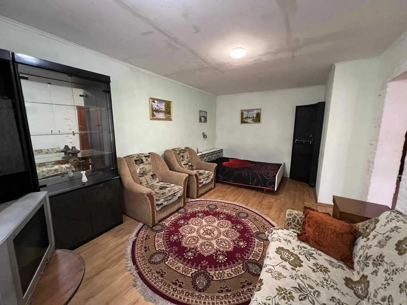 1-кімнатна квартира, Біла Церква: парк Олександрія, не кутова - фото 1