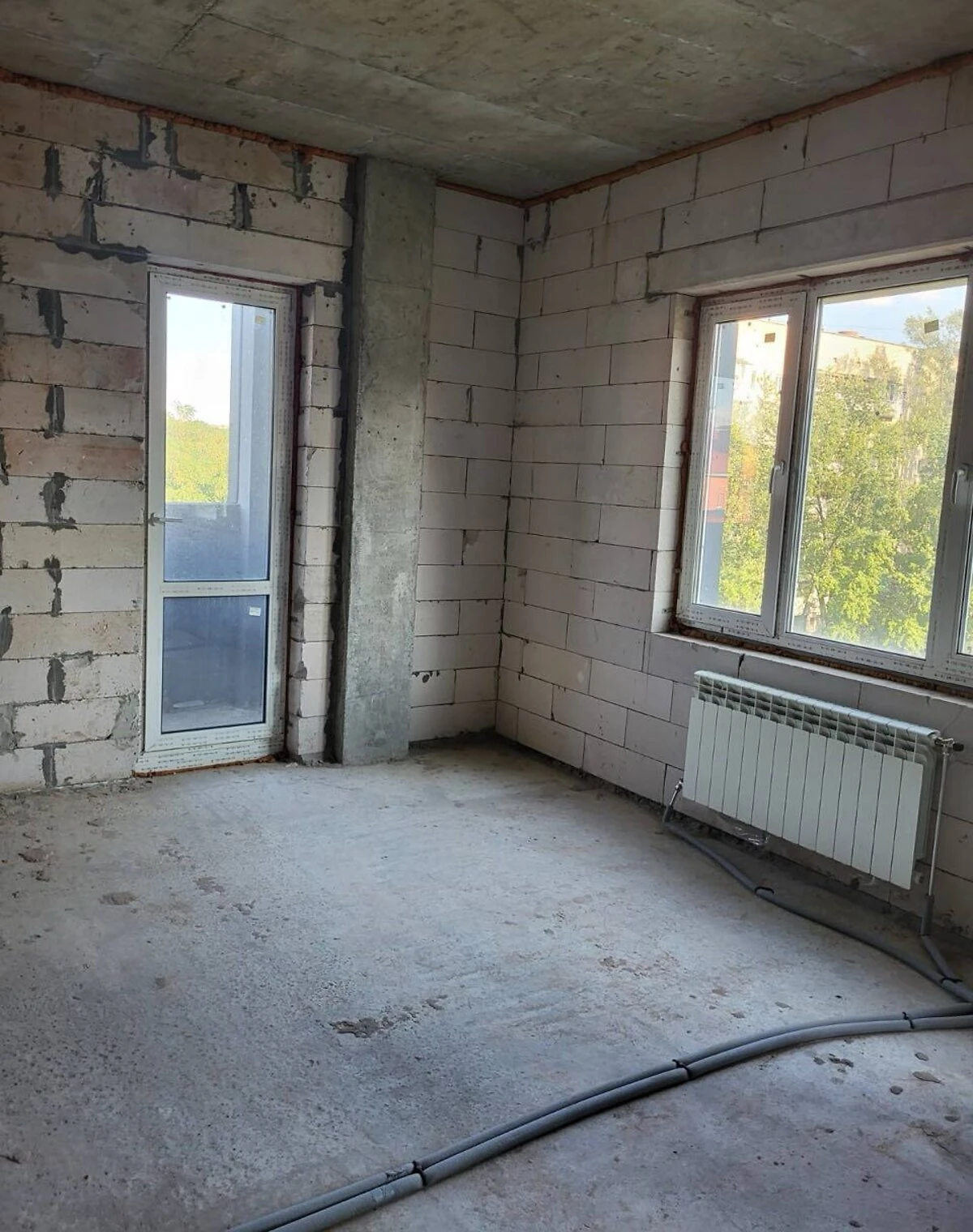 3-кімнатна квартира, Татарка: автономна котельня, 2 санвузли, фото 4